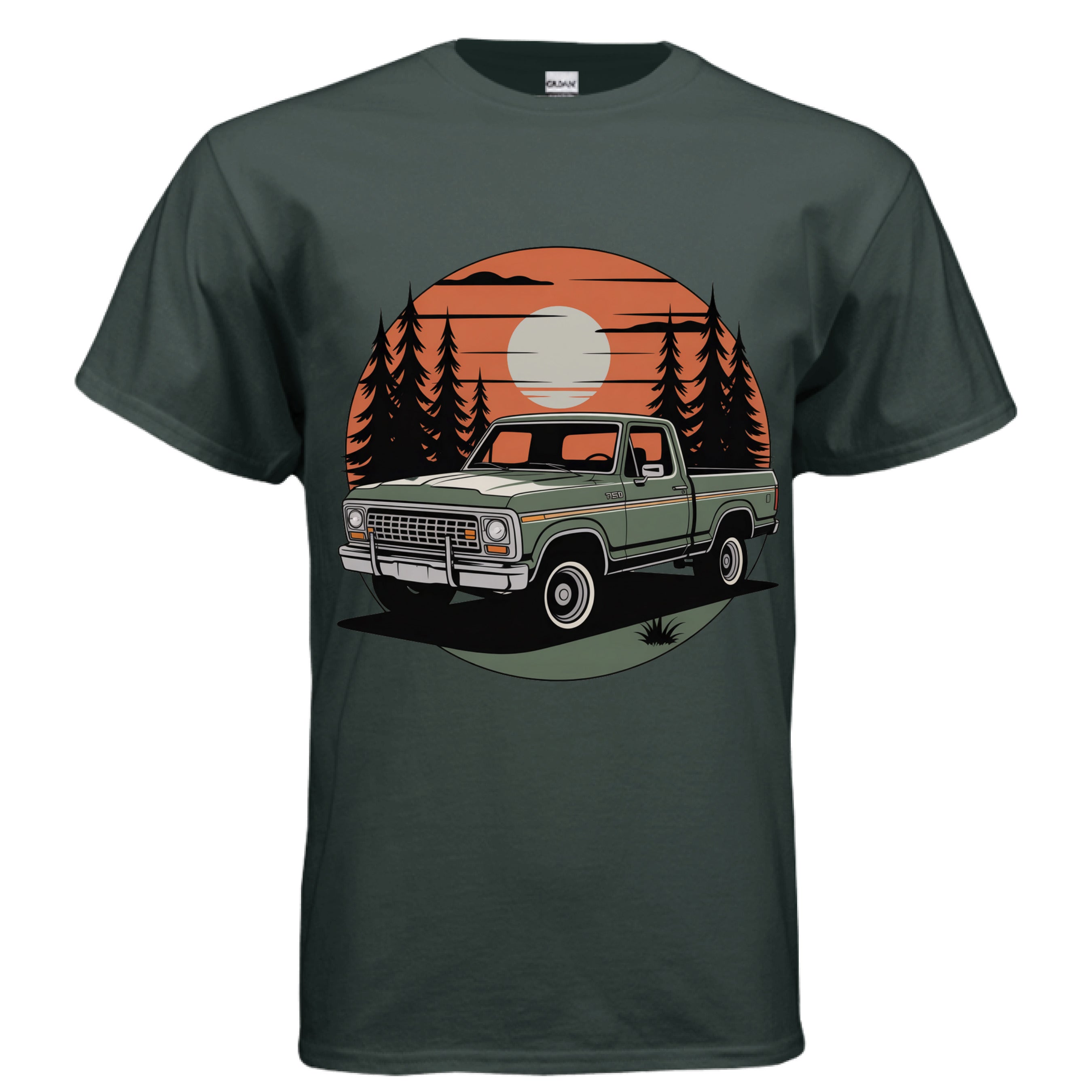 FOREST GREEN - FRONT