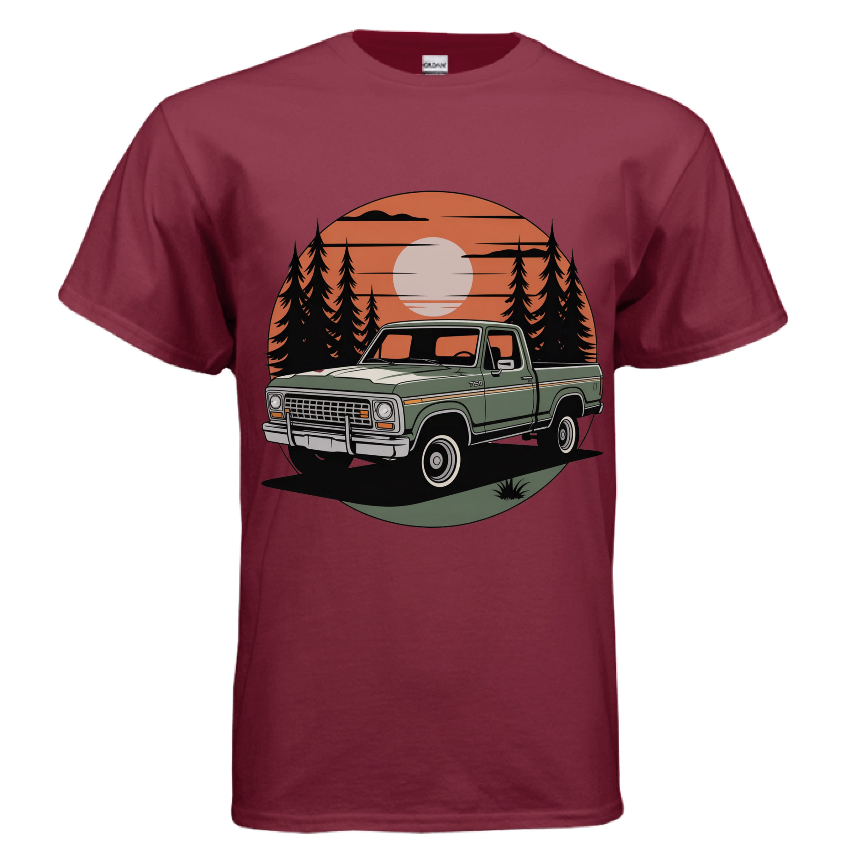 CARDINAL RED - FRONT