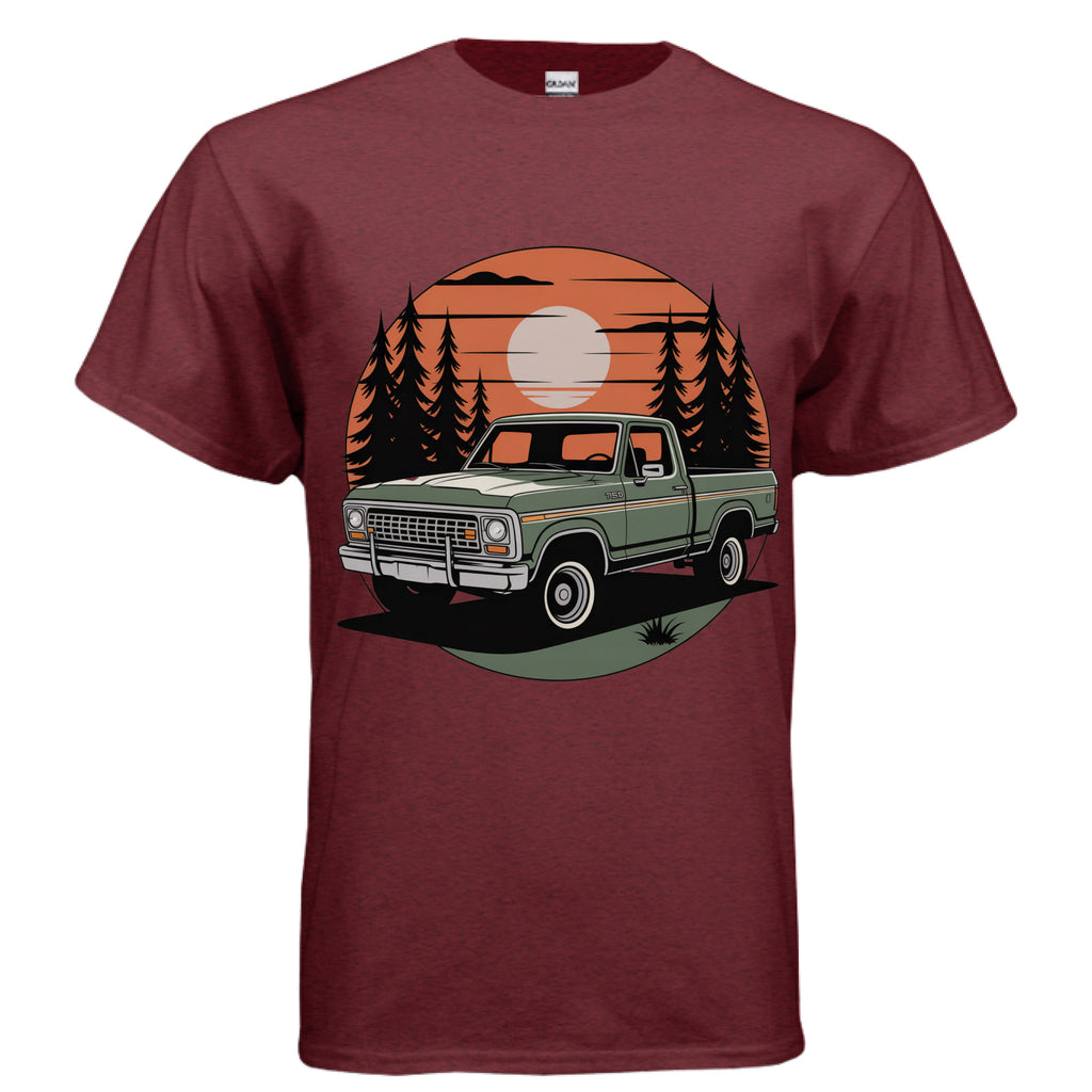 ANTIQUE CHERRY RED - FRONT