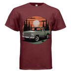 ANTIQUE CHERRY RED - FRONT