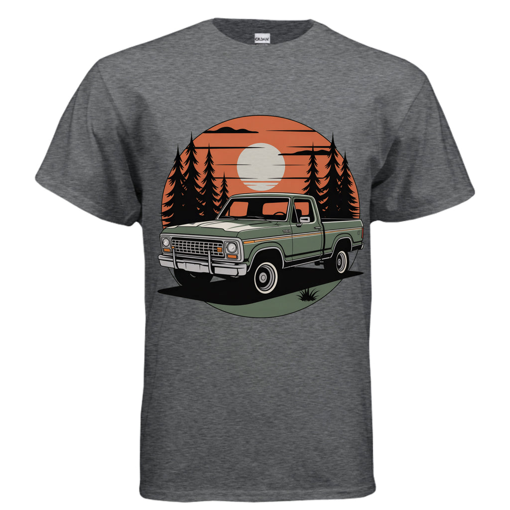 DARK HEATHER - FRONT