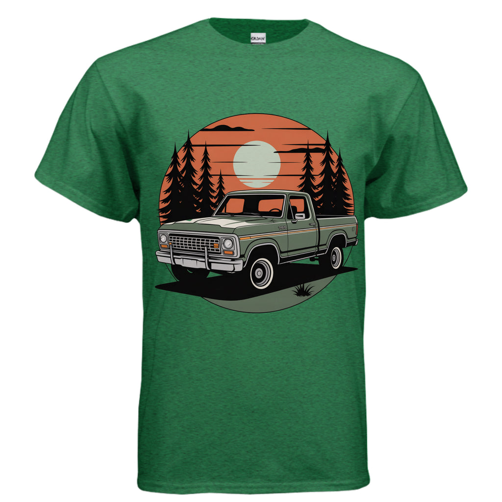 ANTIQUE IRISH GREEN - FRONT