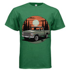 ANTIQUE IRISH GREEN - FRONT