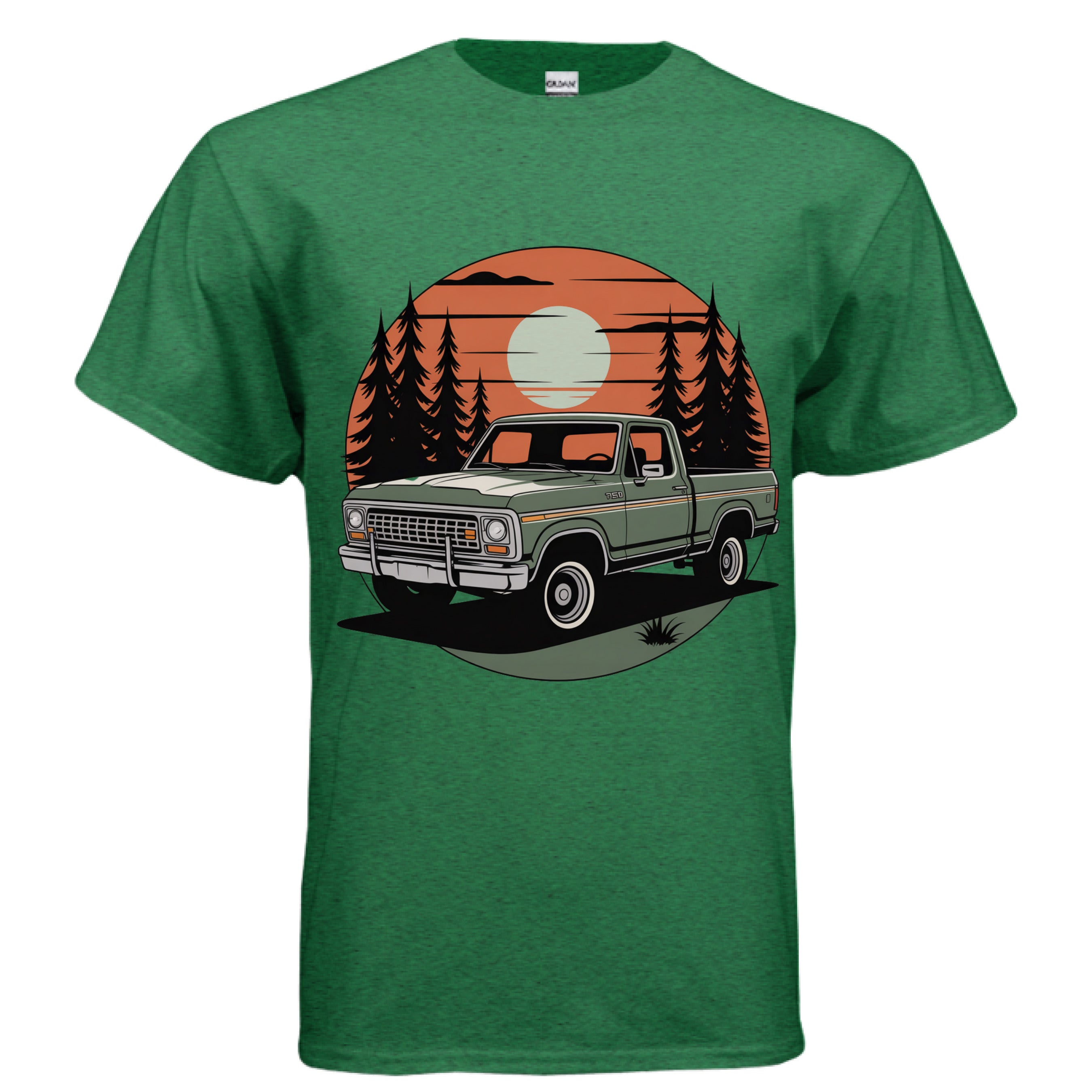 ANTIQUE IRISH GREEN - FRONT