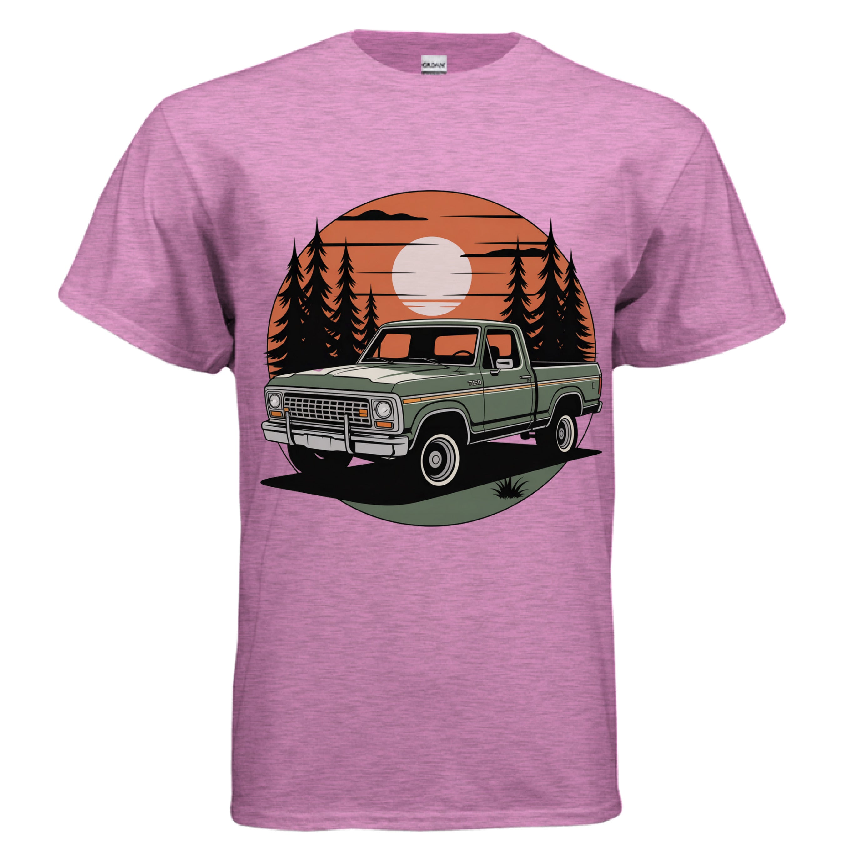 HEATHER RADIANT ORCHID - FRONT