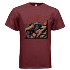 ANTIQUE CHERRY RED - FRONT