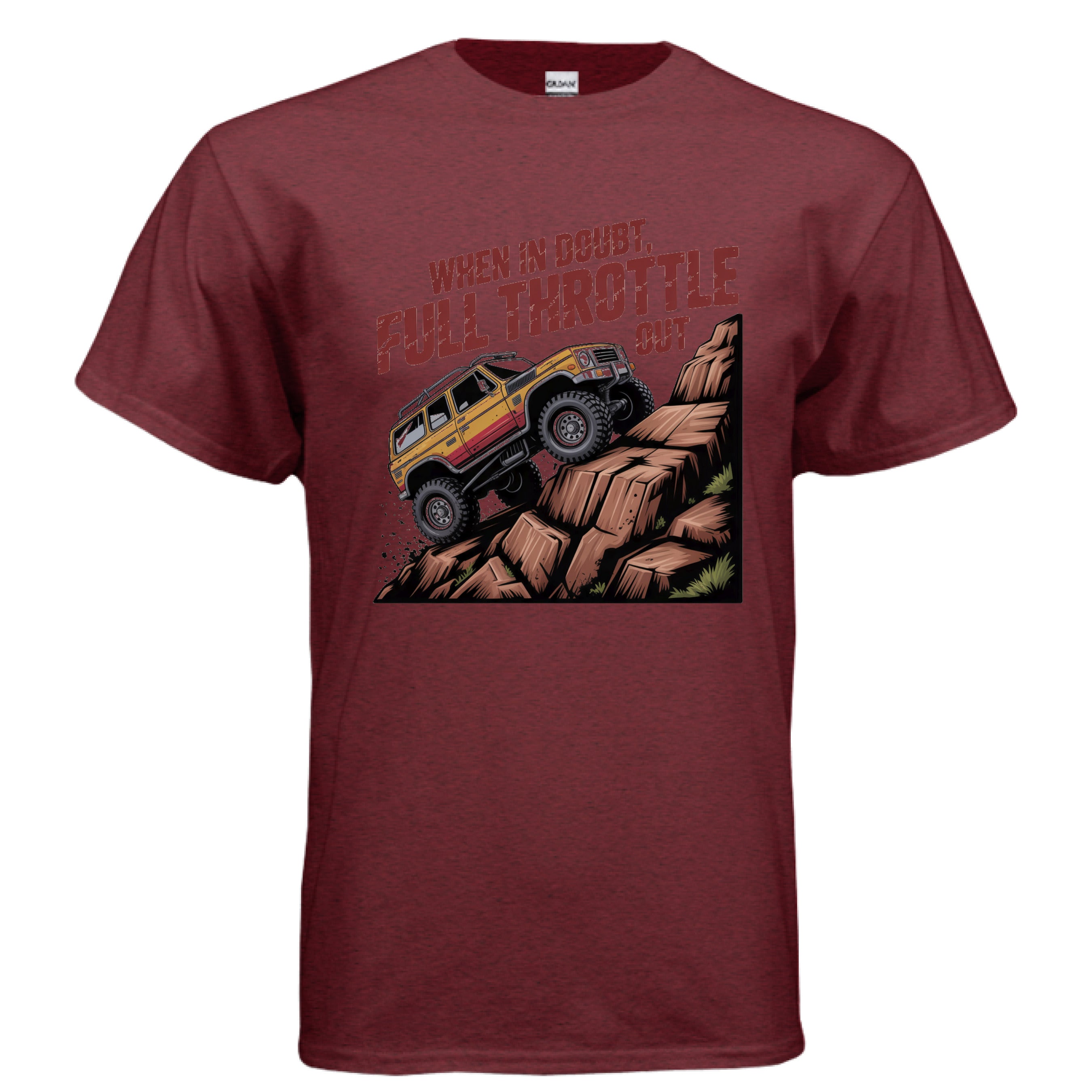 ANTIQUE CHERRY RED - FRONT