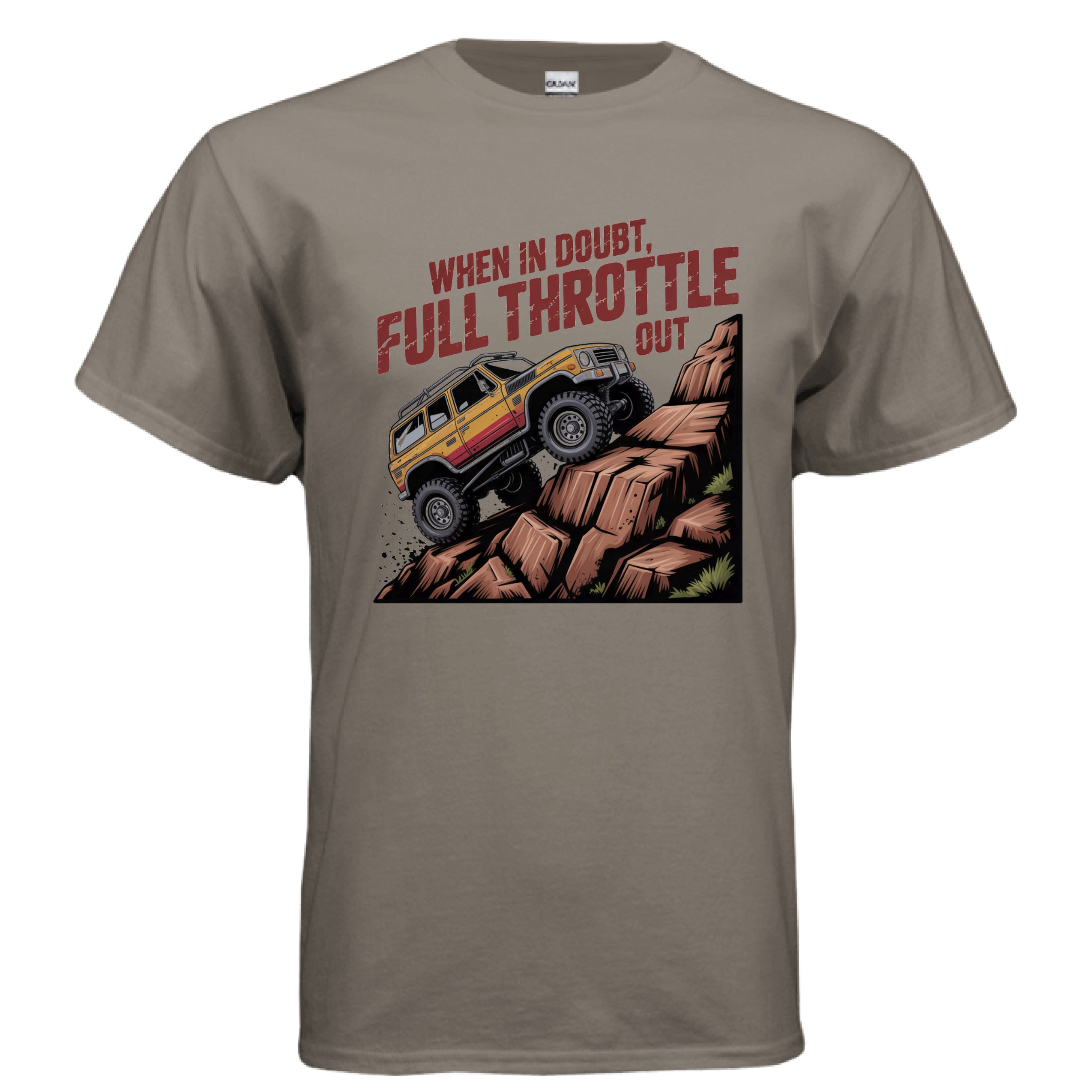 BROWN SAVANA - FRONT