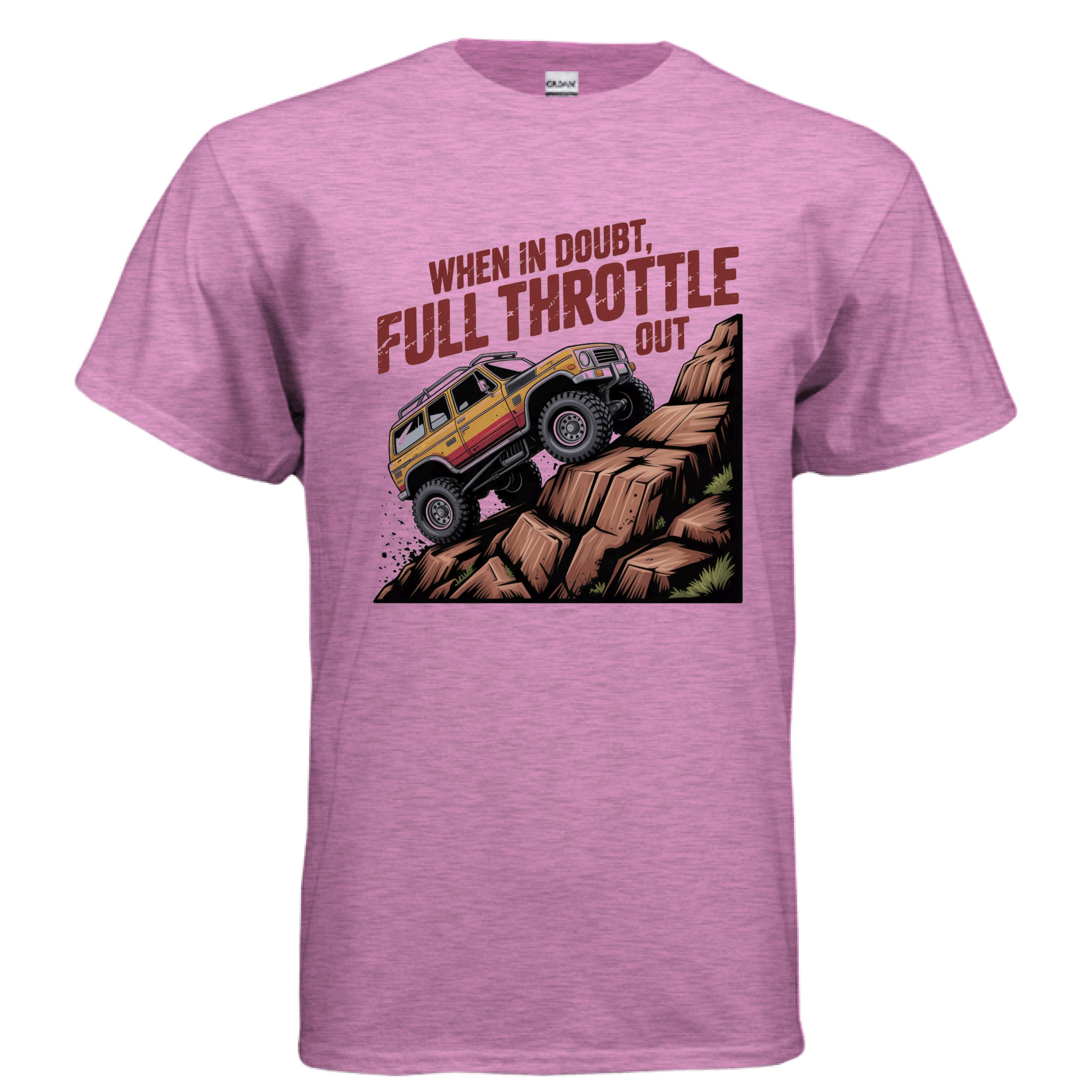 HEATHER RADIANT ORCHID - FRONT