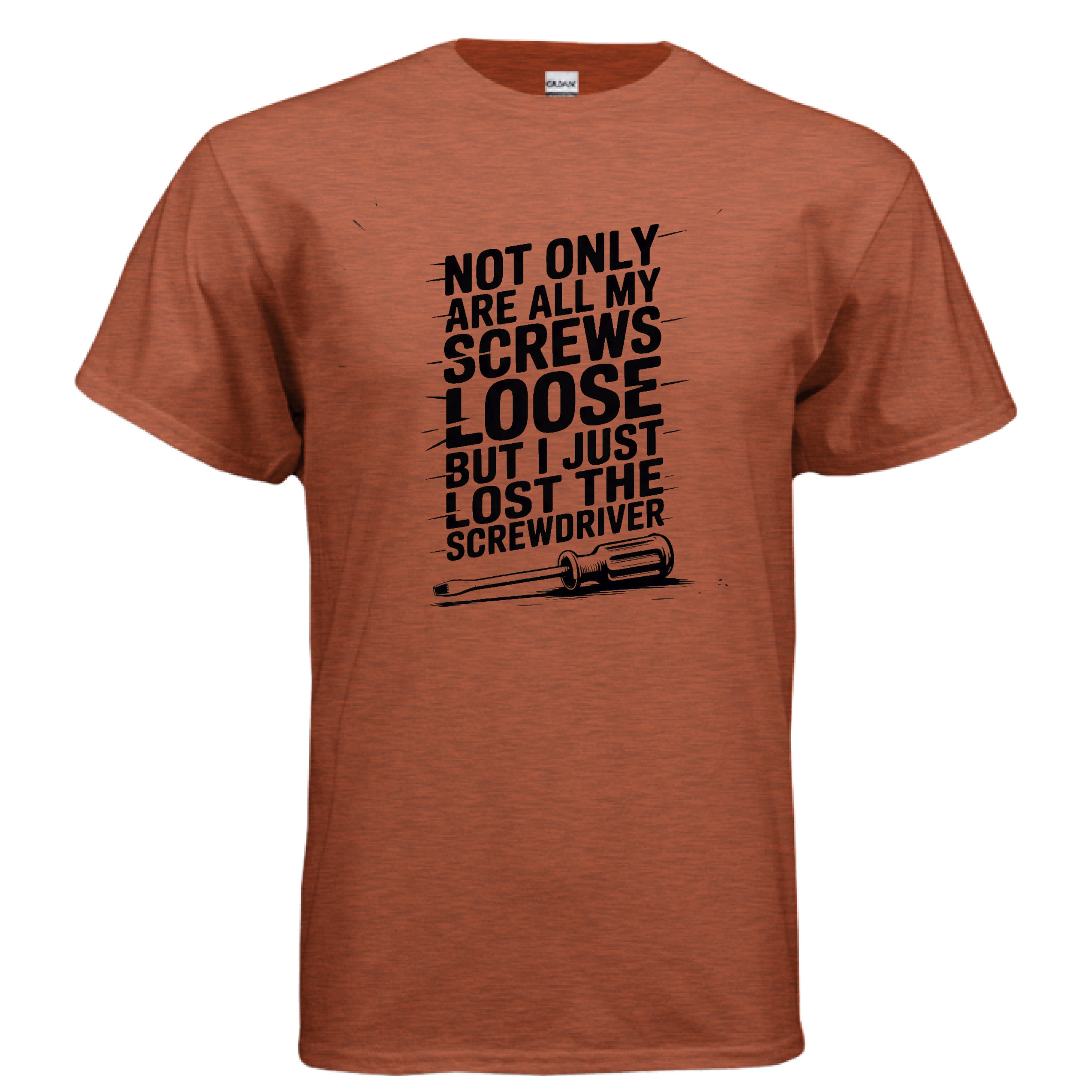 ANTIQUE ORANGE - FRONT