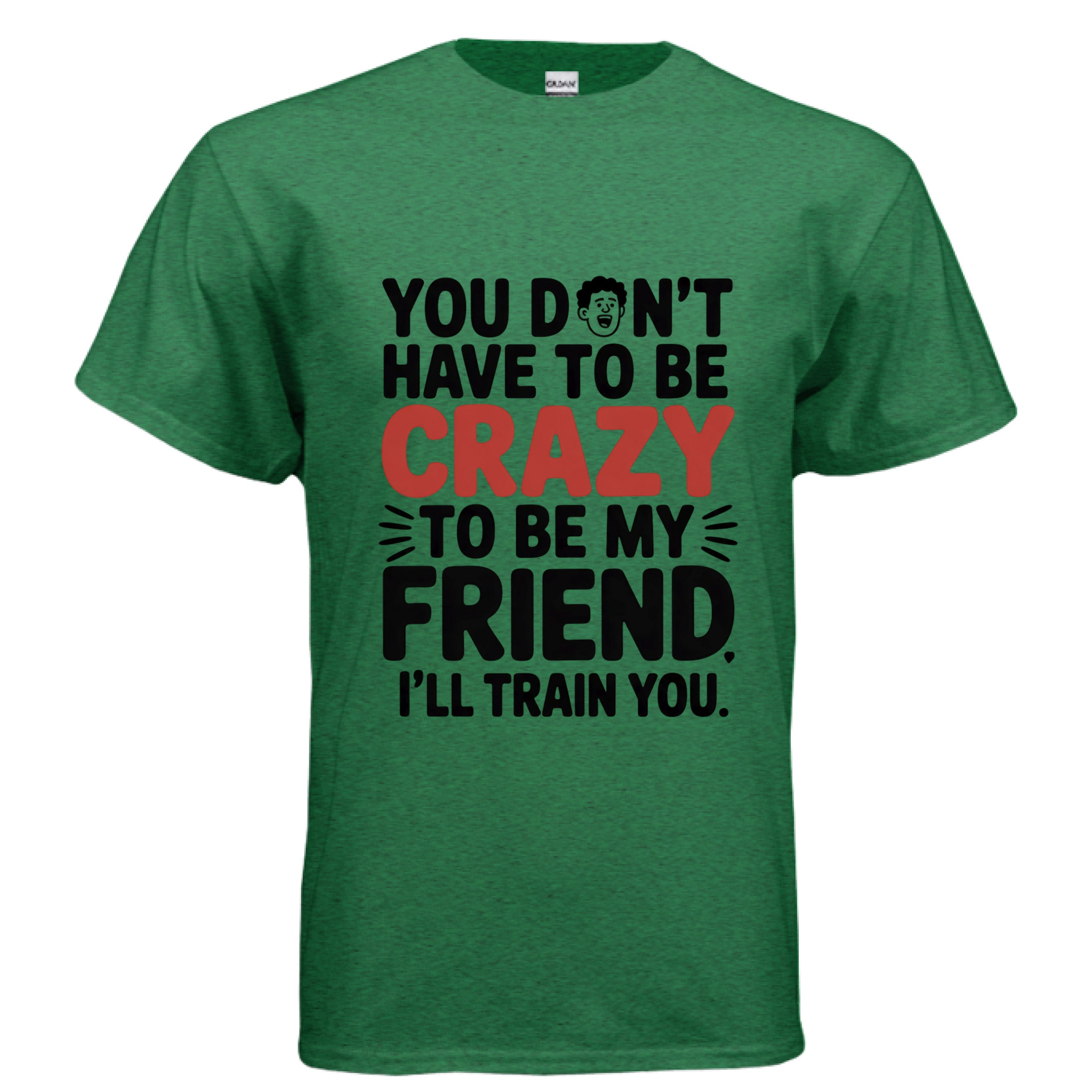 ANTIQUE IRISH GREEN - FRONT