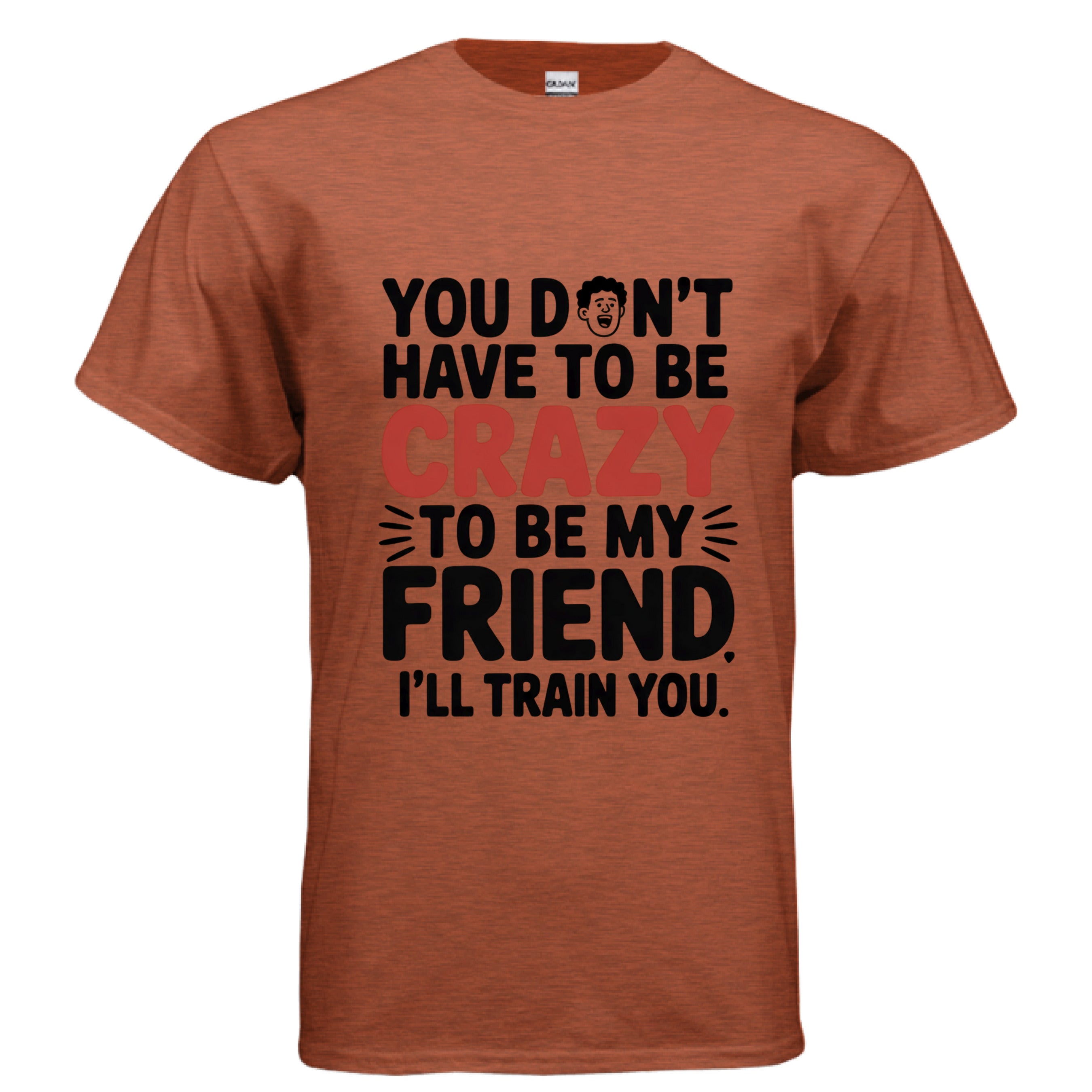 ANTIQUE ORANGE - FRONT