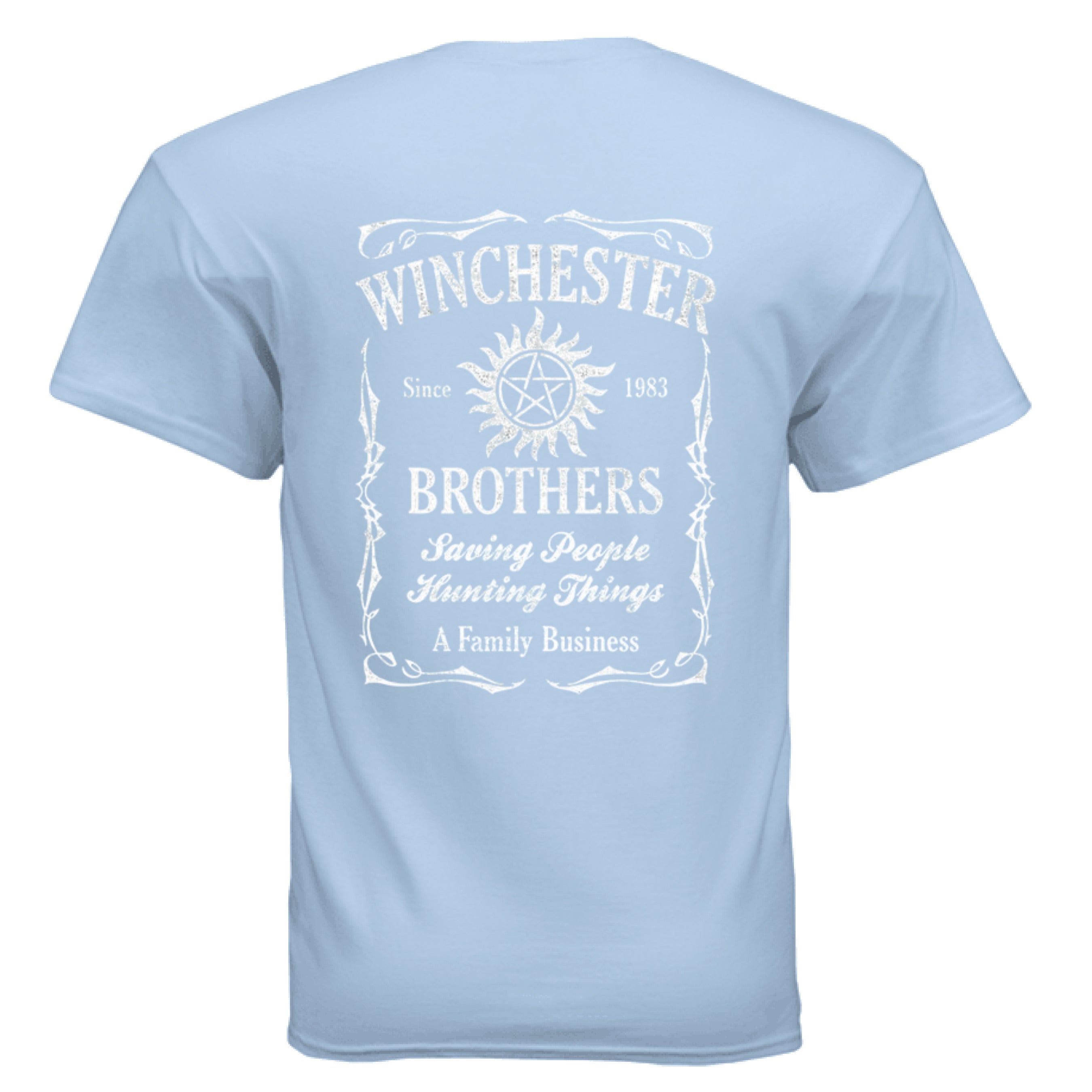 LIGHT BLUE - BACK