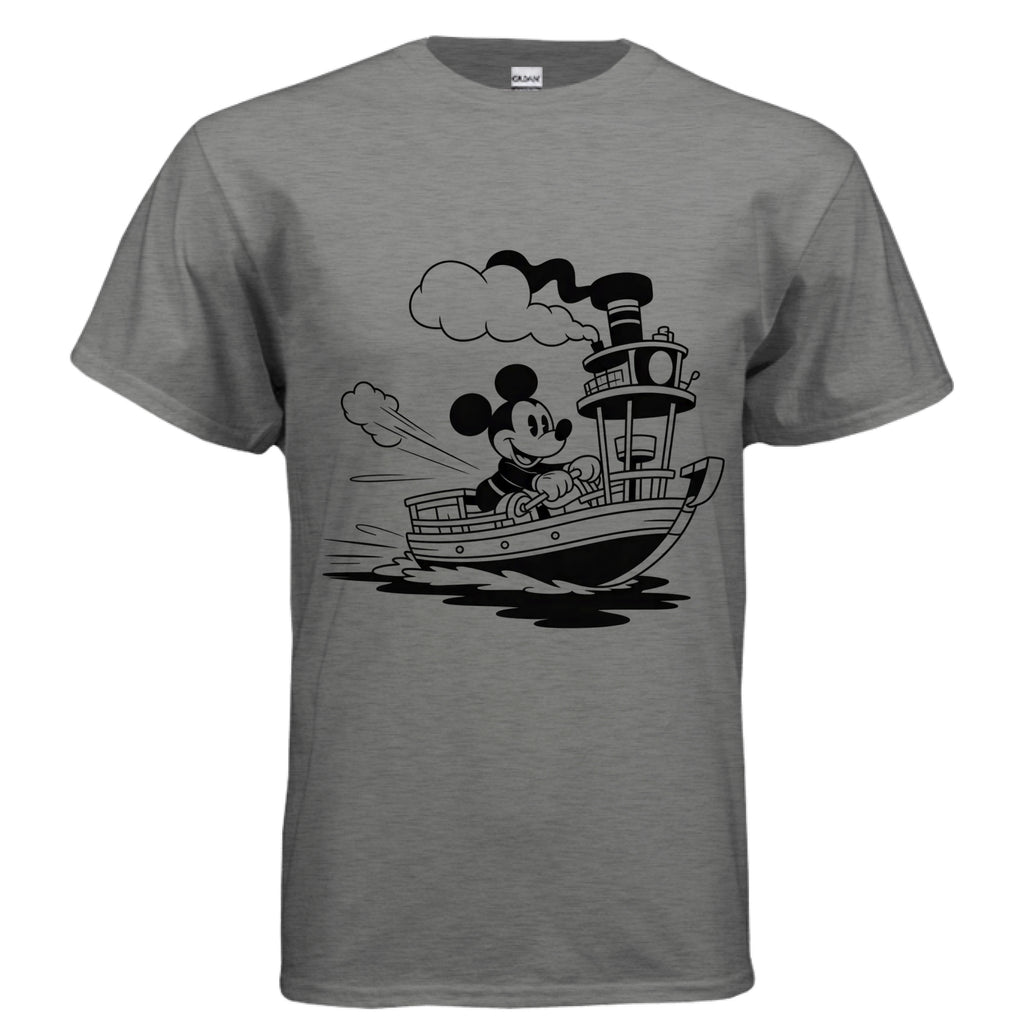 GRAPHITE HEATHER - FRONT
