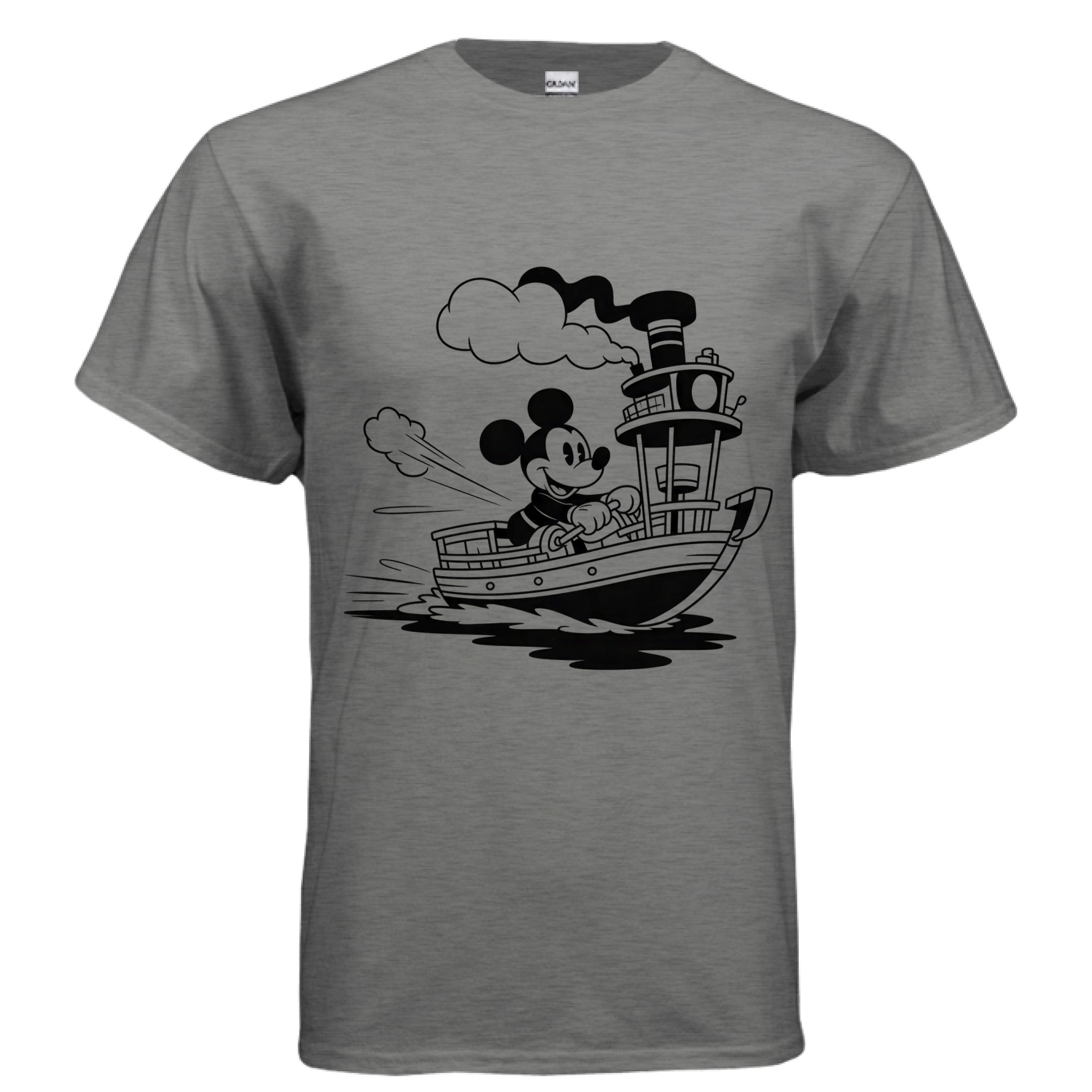 GRAPHITE HEATHER - FRONT