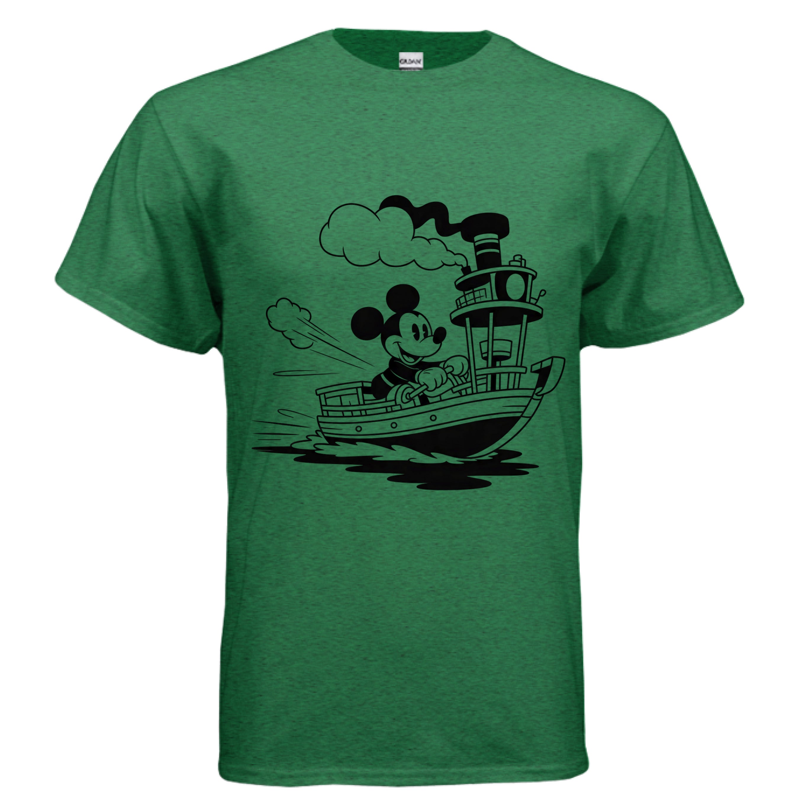 ANTIQUE IRISH GREEN - FRONT