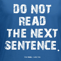 Do Not Read