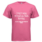 SAFETY PINK - FRONT