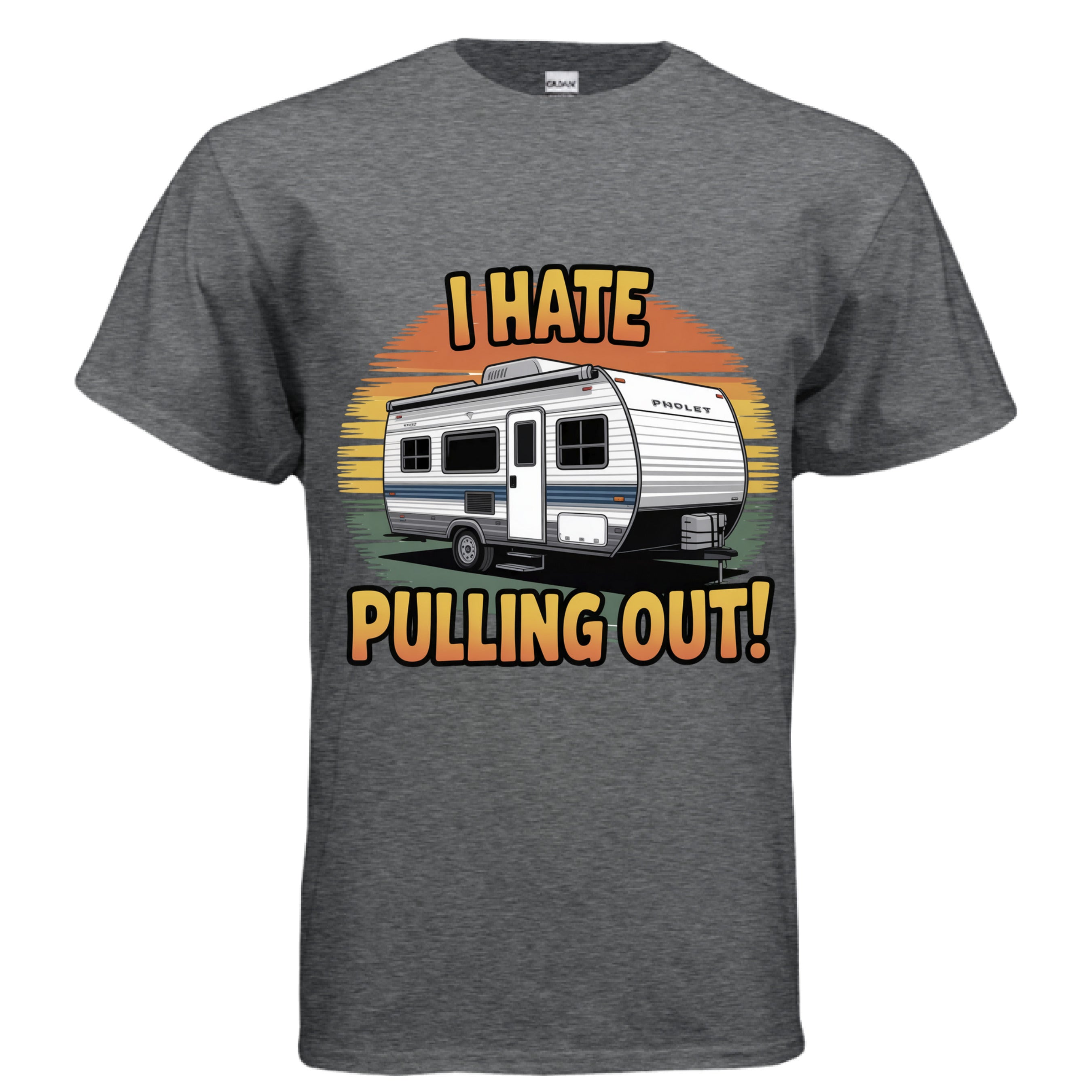 DARK HEATHER - FRONT