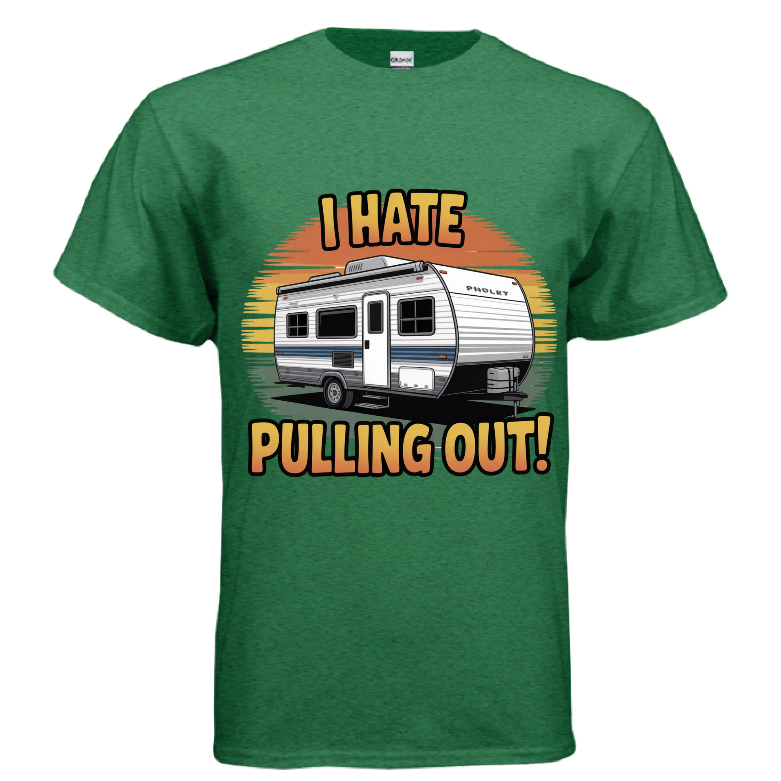 ANTIQUE IRISH GREEN - FRONT