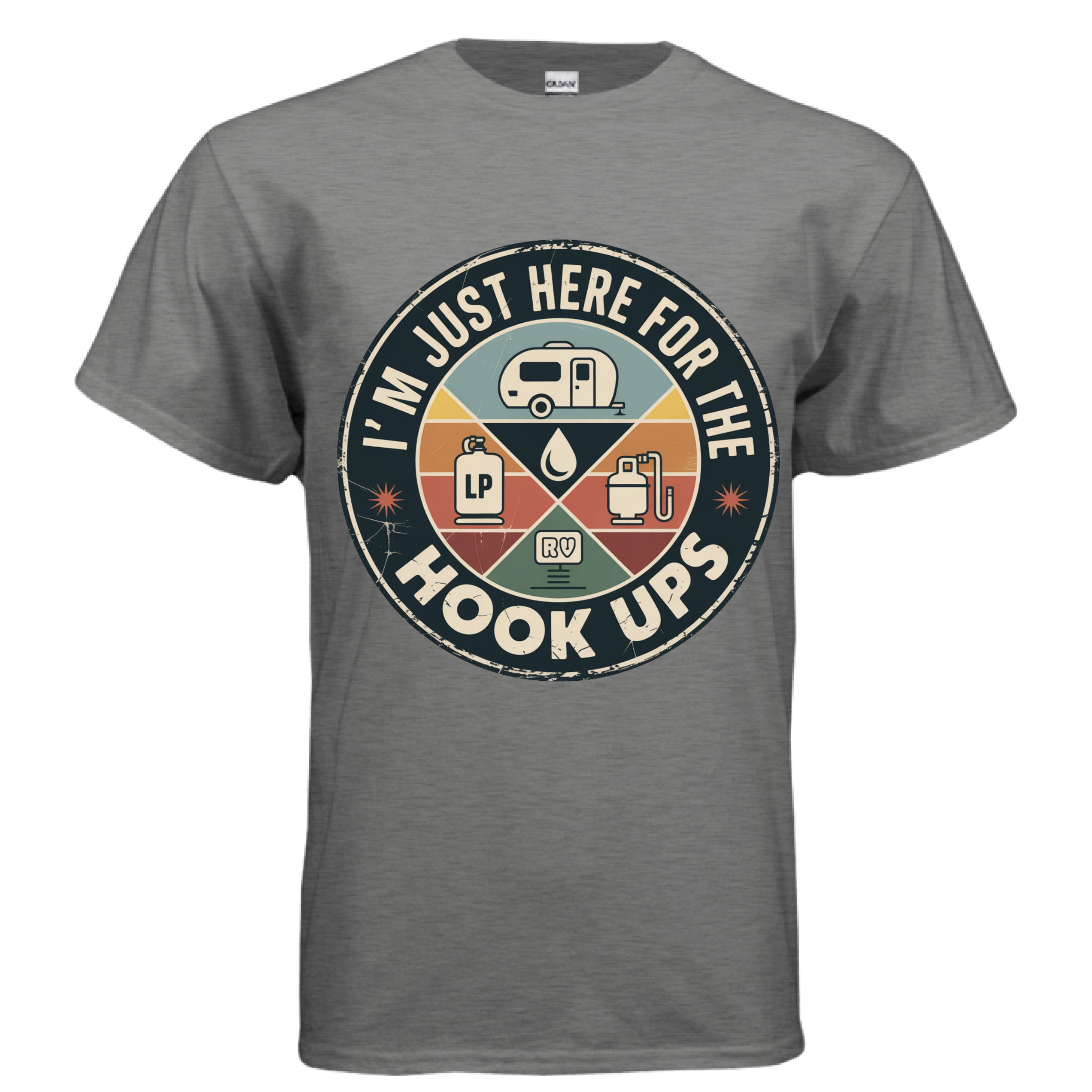 GRAPHITE HEATHER - FRONT