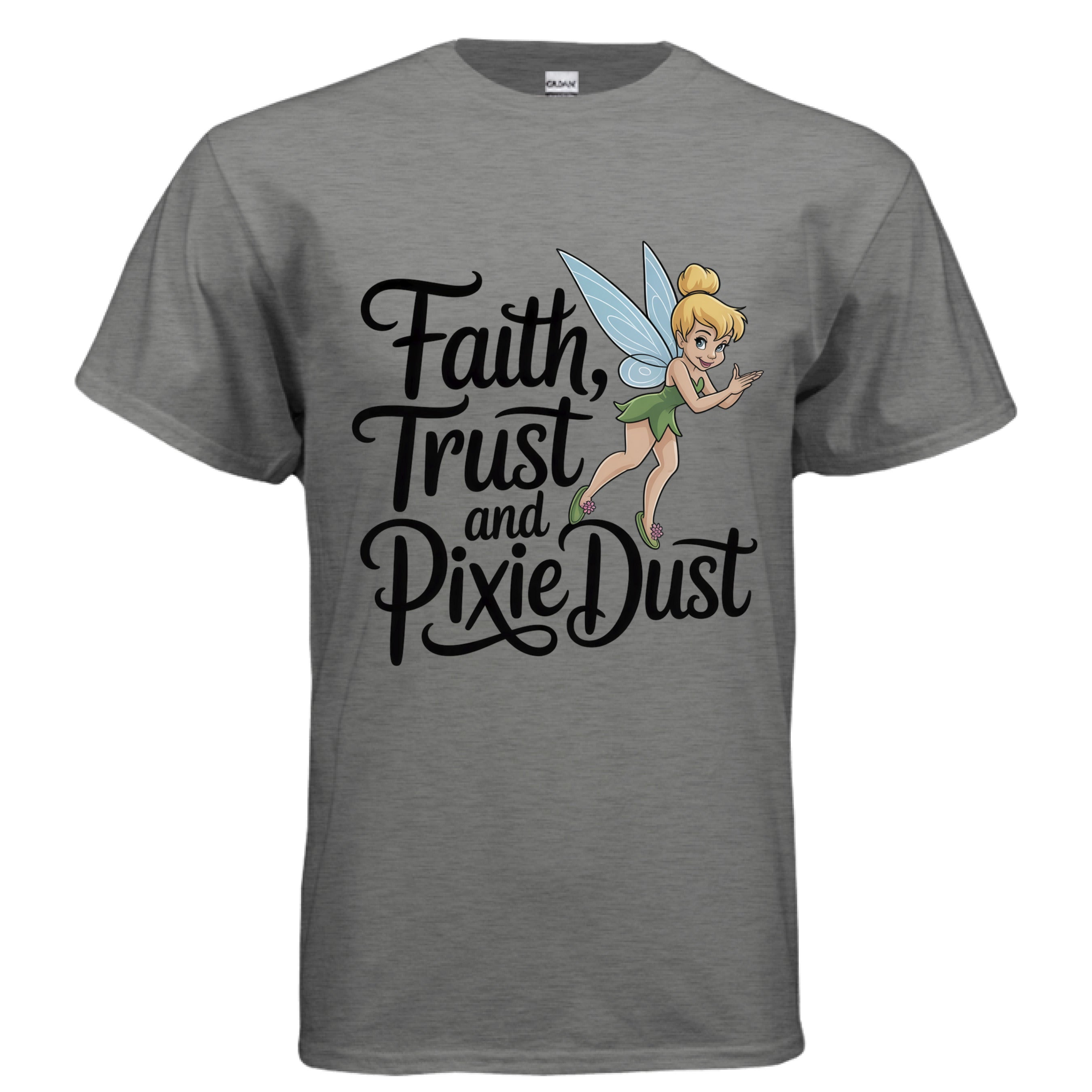 GRAPHITE HEATHER - FRONT