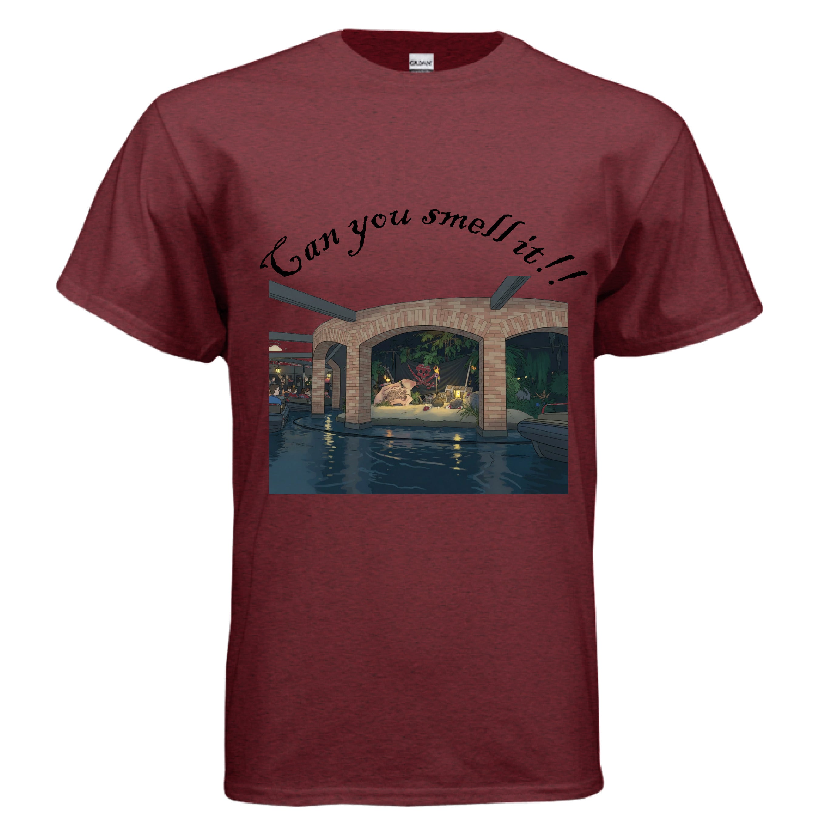 ANTIQUE CHERRY RED - FRONT