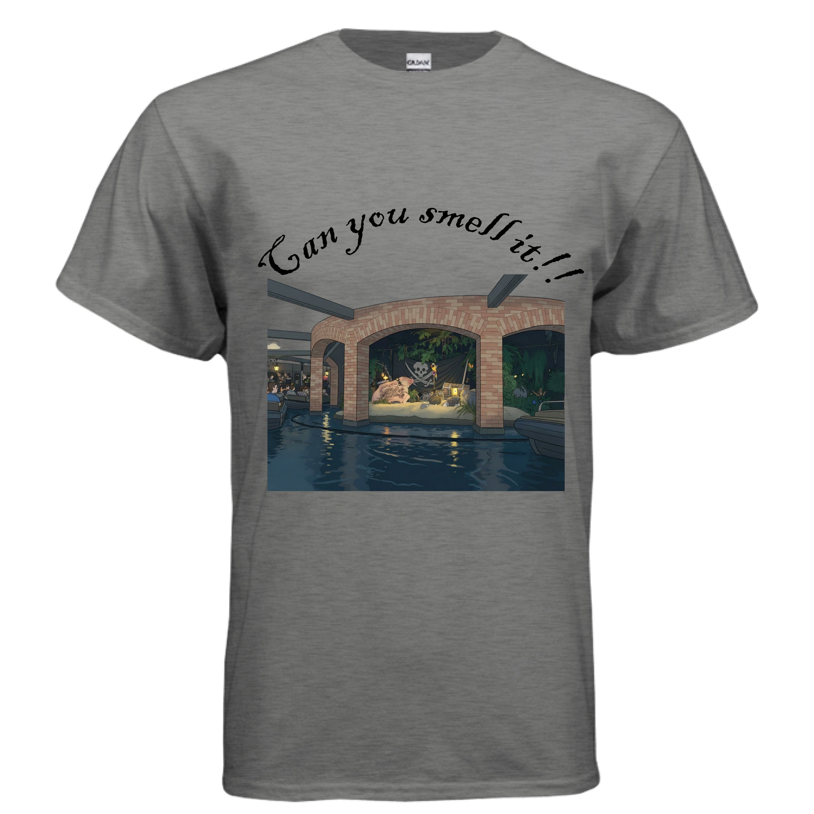 GRAPHITE HEATHER - FRONT