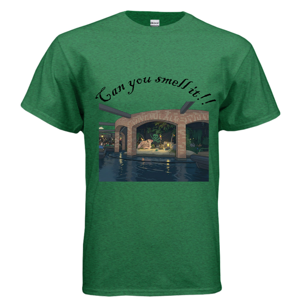 ANTIQUE IRISH GREEN - FRONT