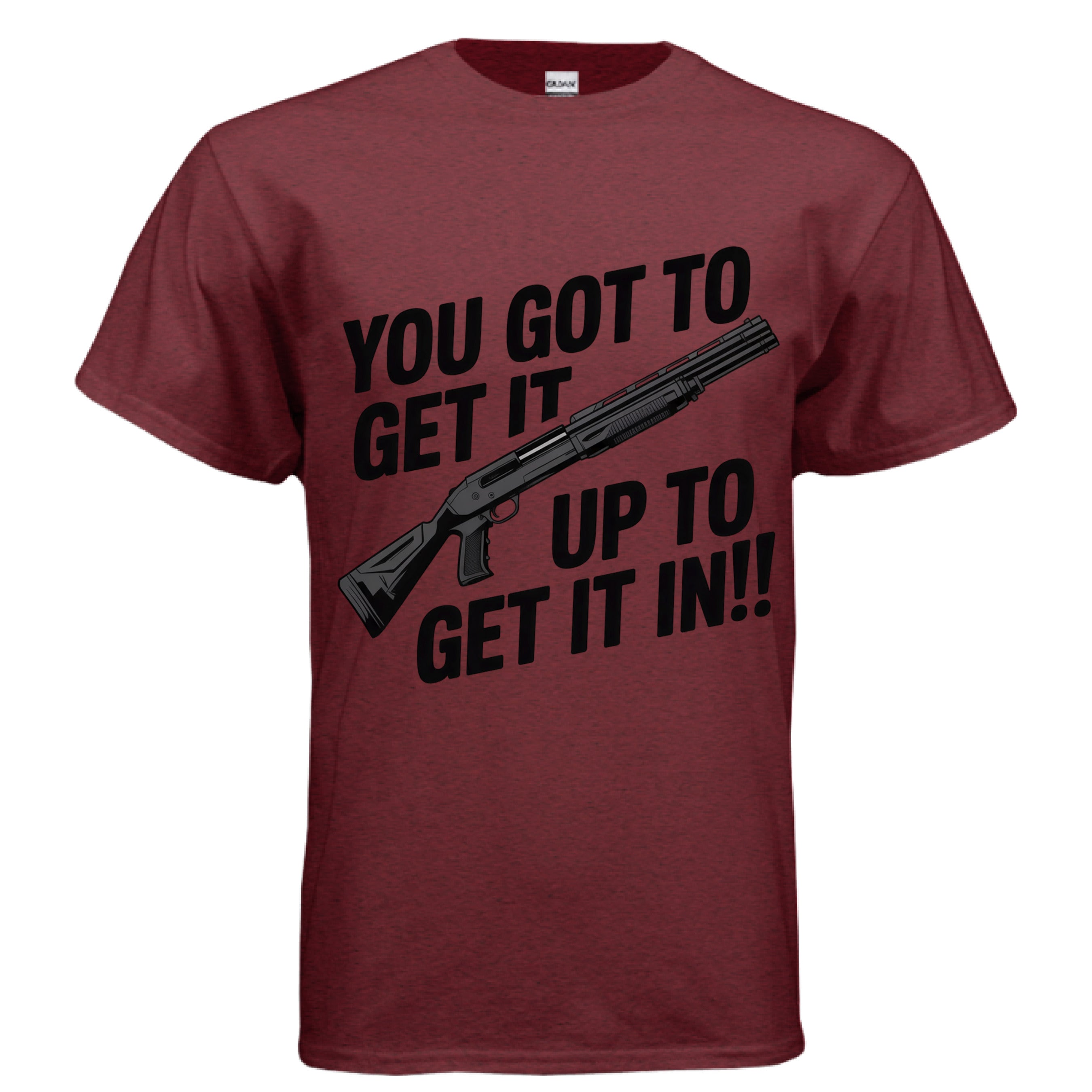 ANTIQUE CHERRY RED - FRONT