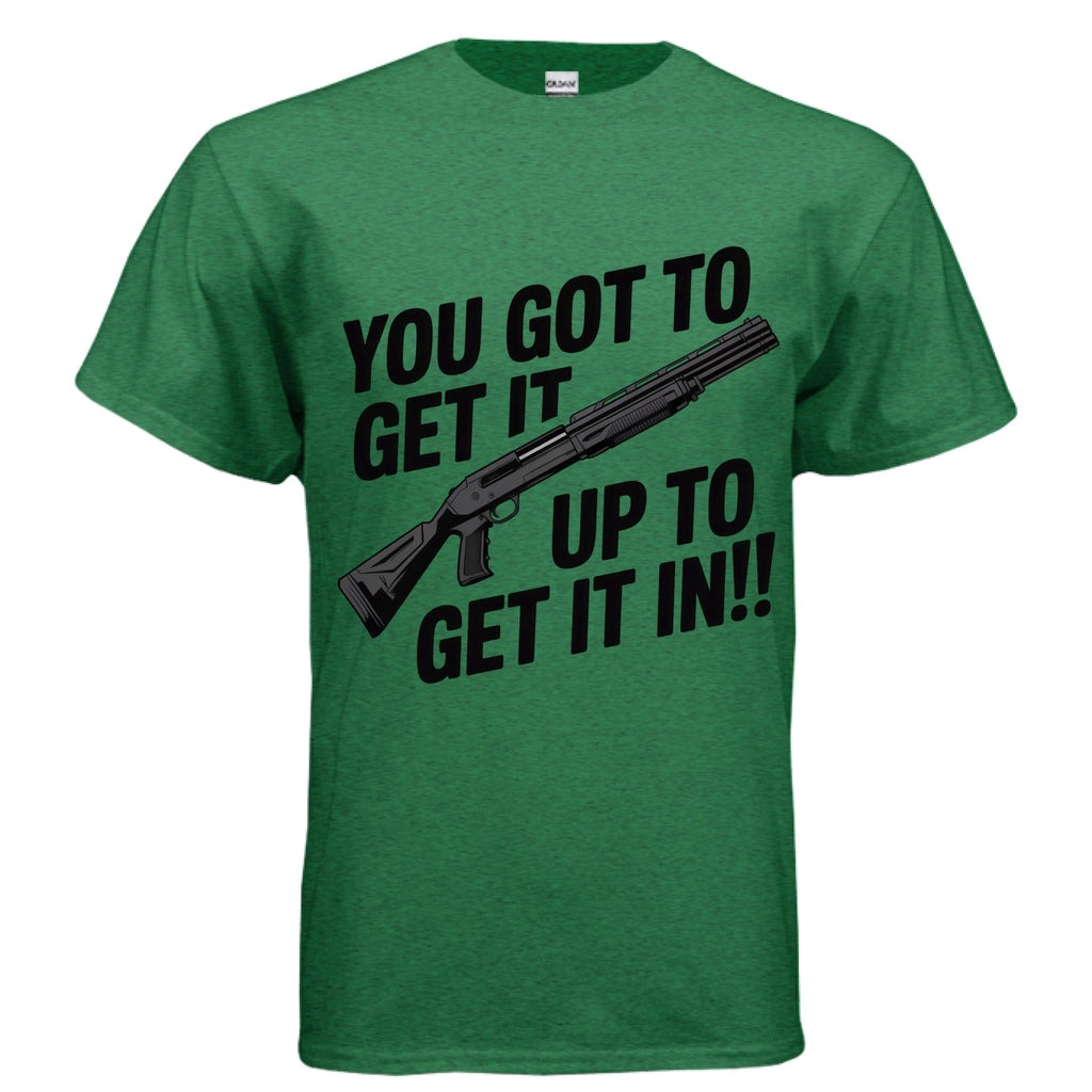 ANTIQUE IRISH GREEN - FRONT
