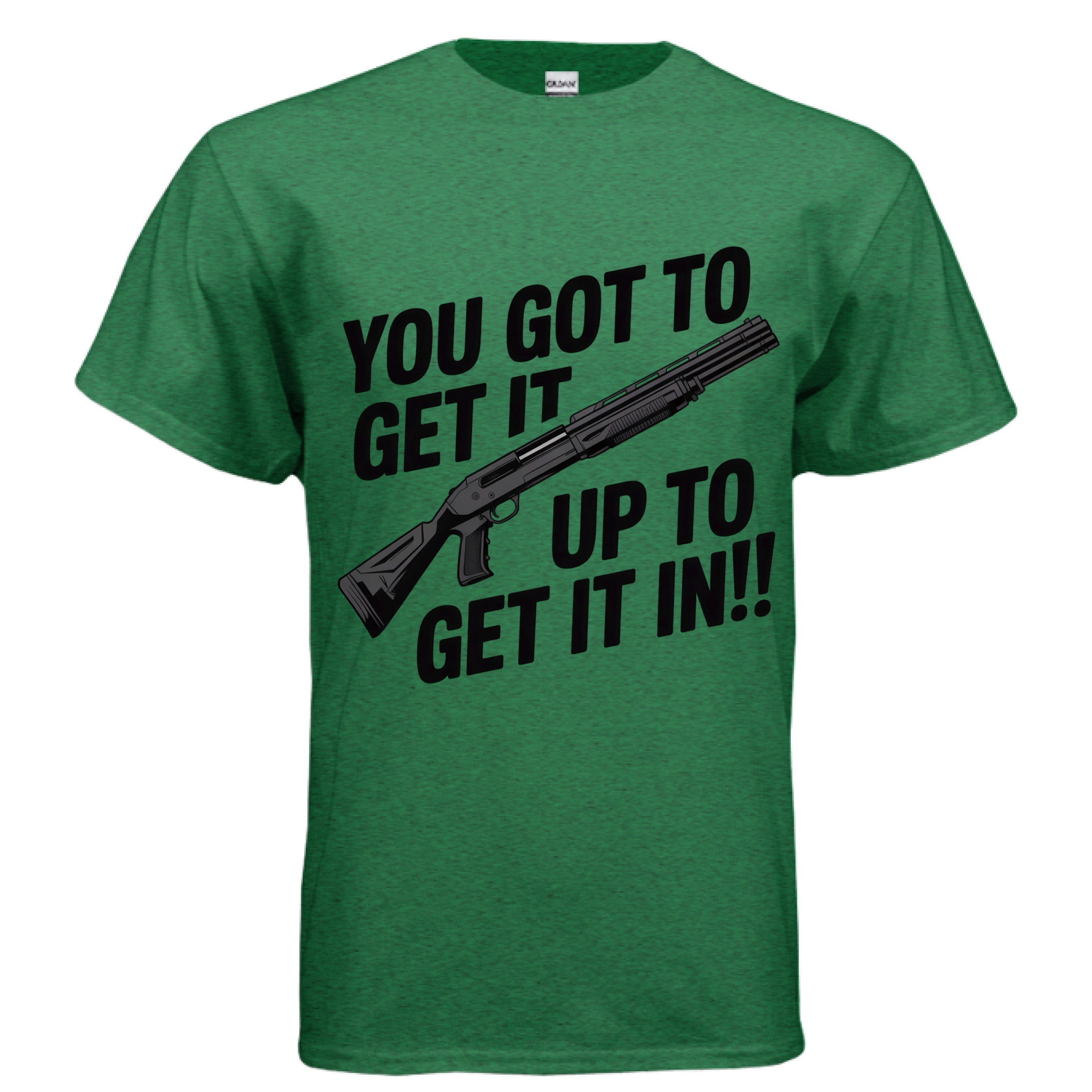 ANTIQUE IRISH GREEN - FRONT