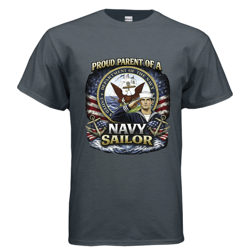 Heather Navy - FRONT