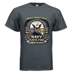 Heather Navy - FRONT