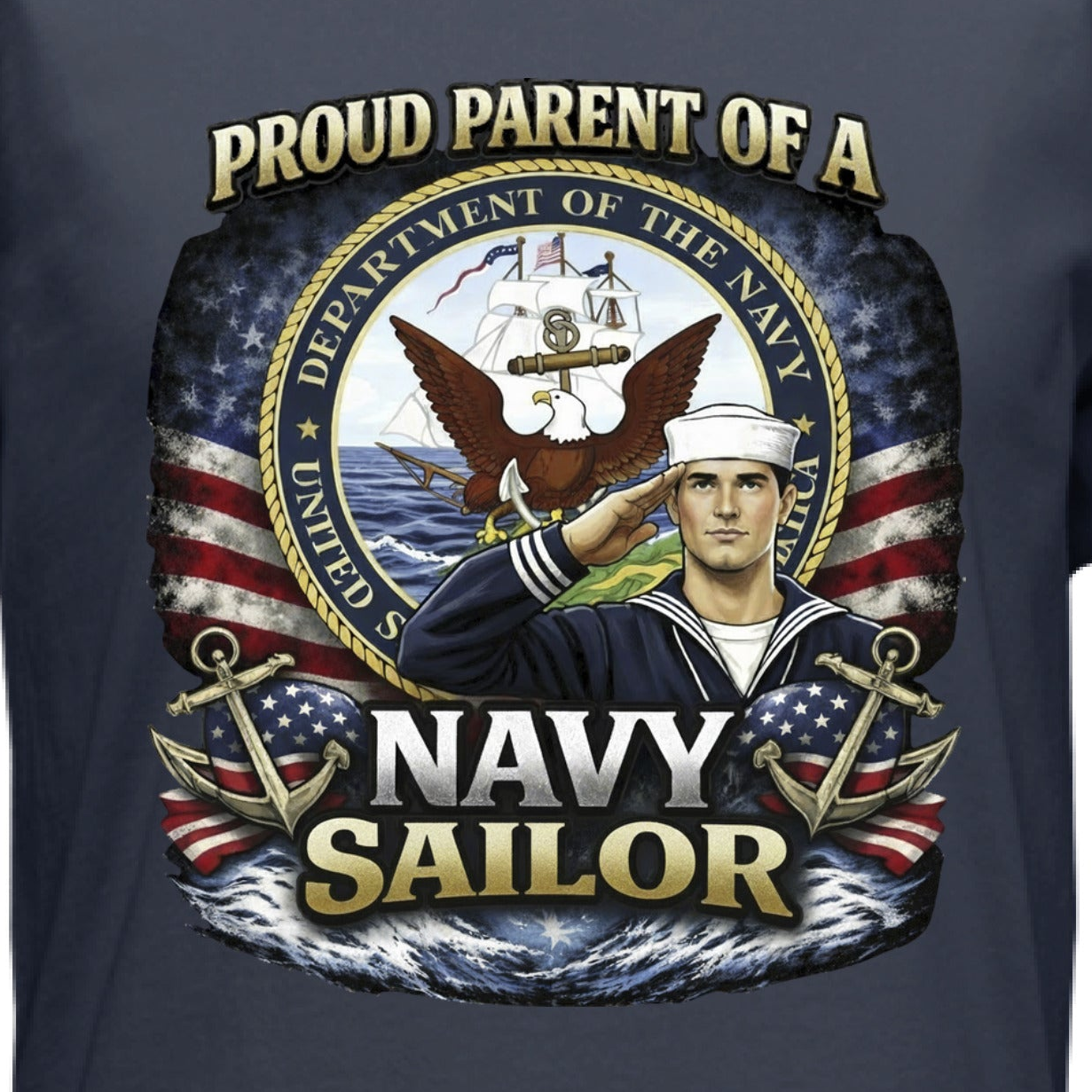 Navy - Proud Parent