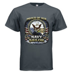 Heather Navy - FRONT