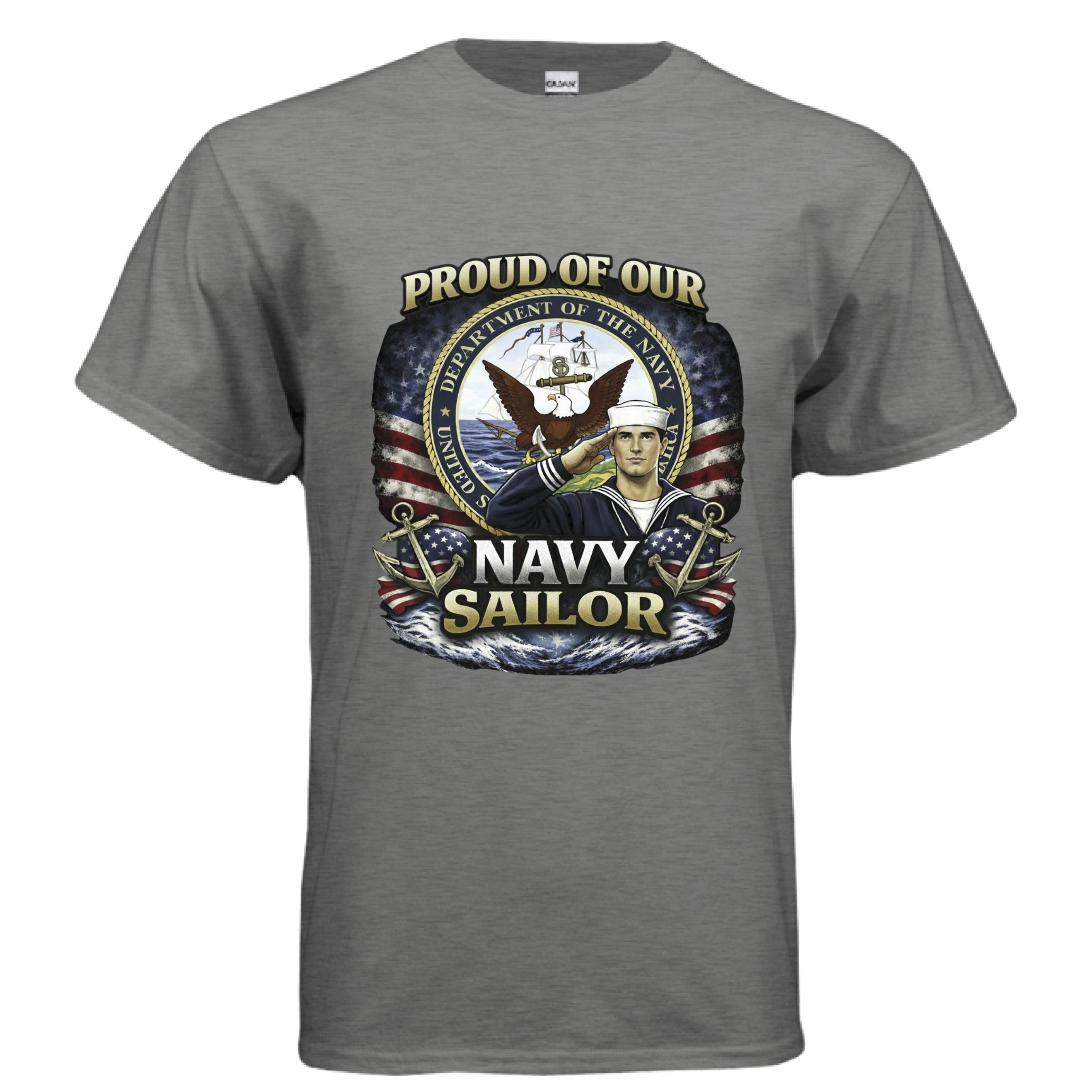 GRAPHITE HEATHER - FRONT