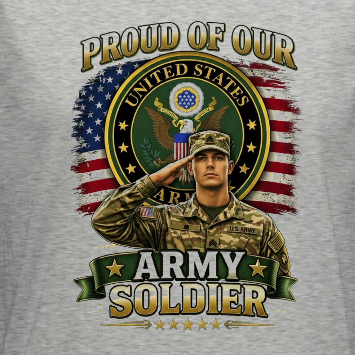 Army - Proud of our