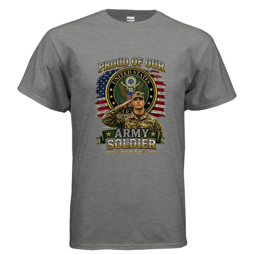 GRAPHITE HEATHER - FRONT