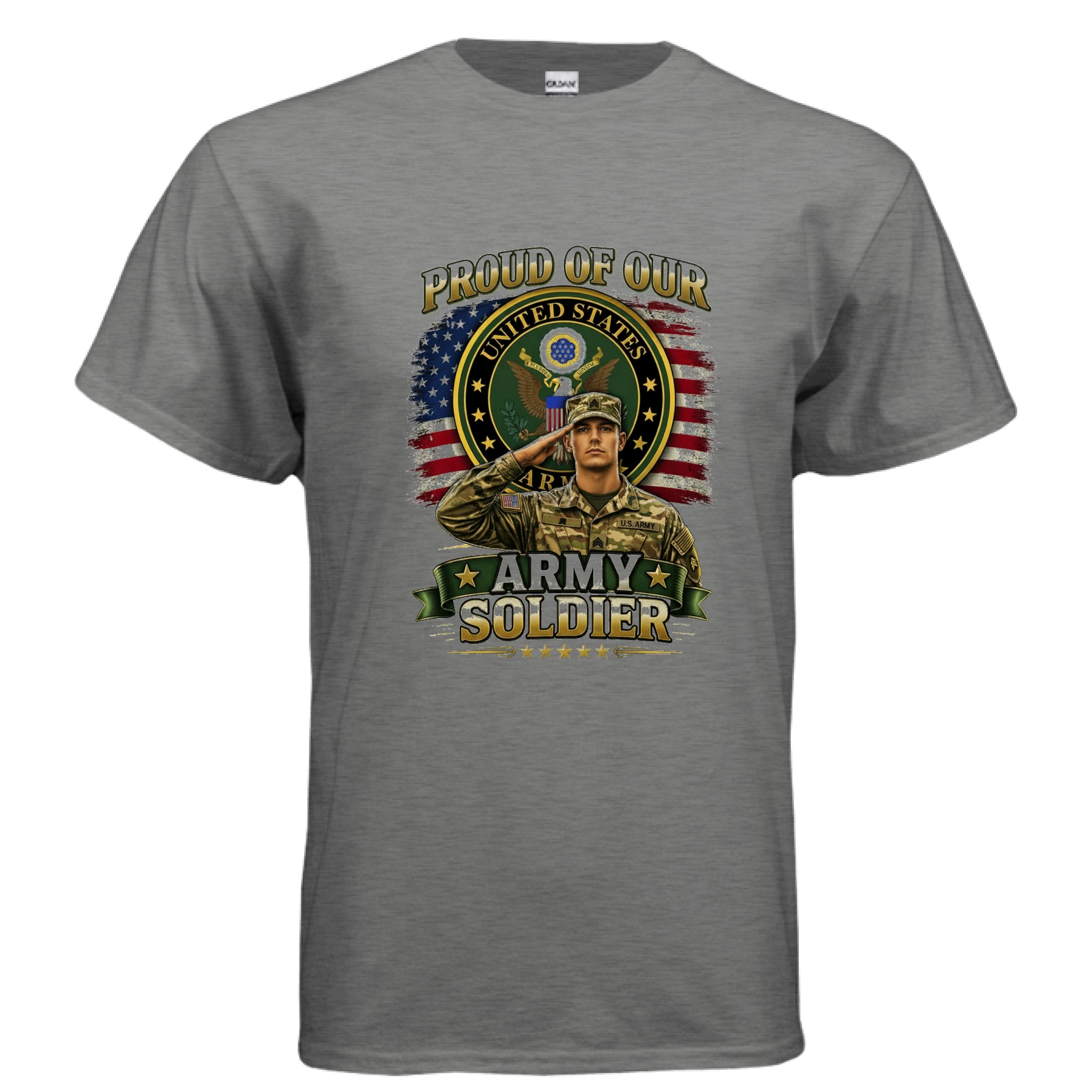 GRAPHITE HEATHER - FRONT