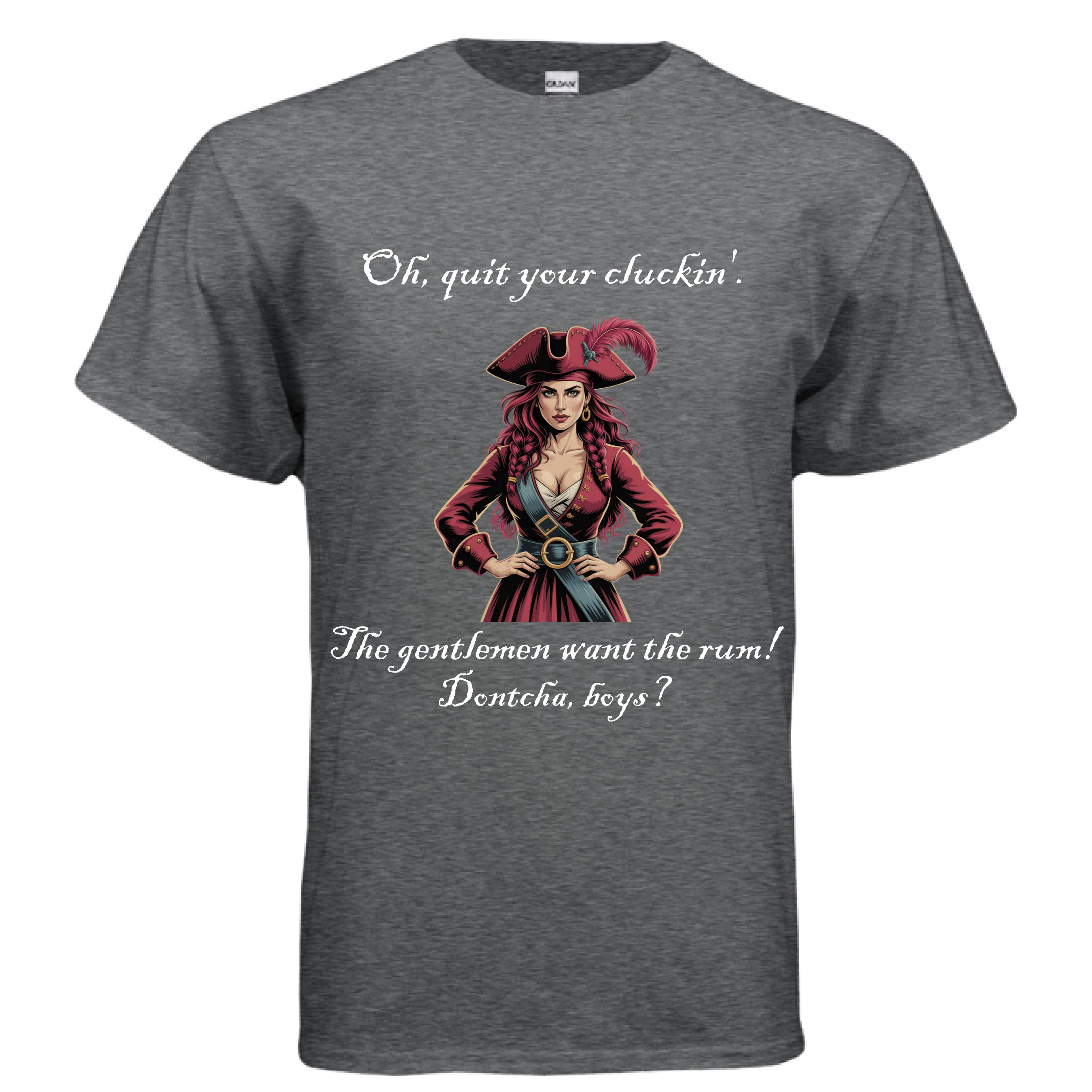 DARK HEATHER - FRONT