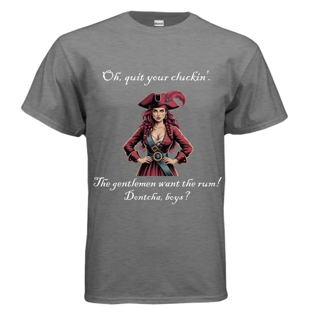 GRAPHITE HEATHER - FRONT
