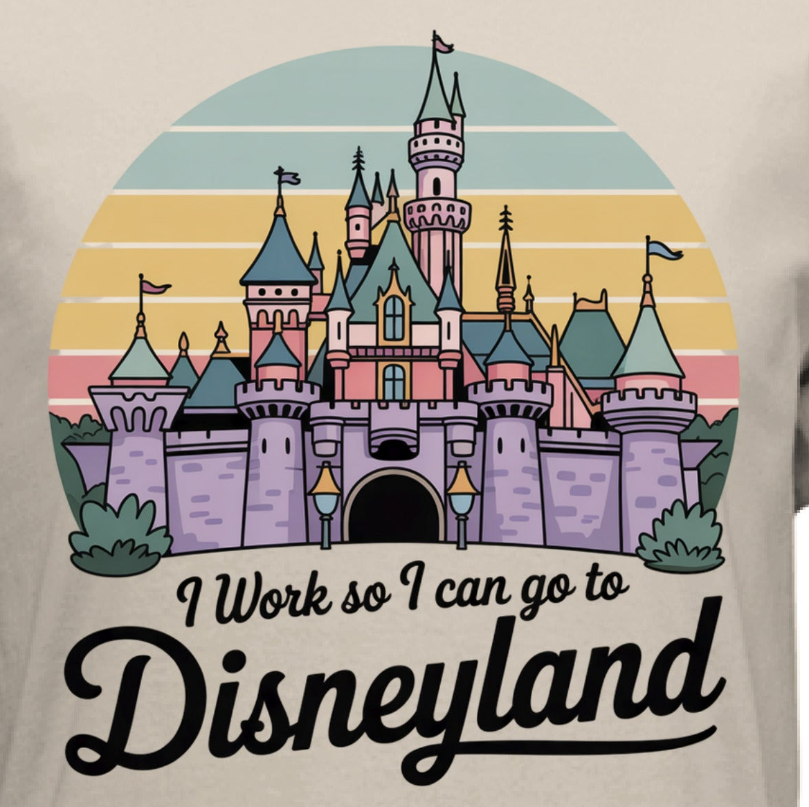 I work for disneyland