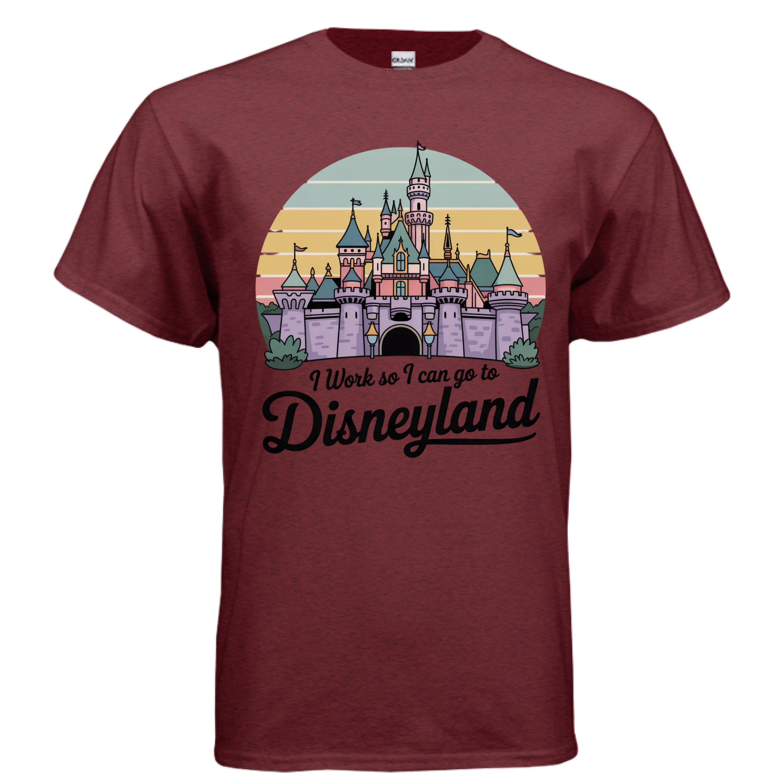 ANTIQUE CHERRY RED - FRONT