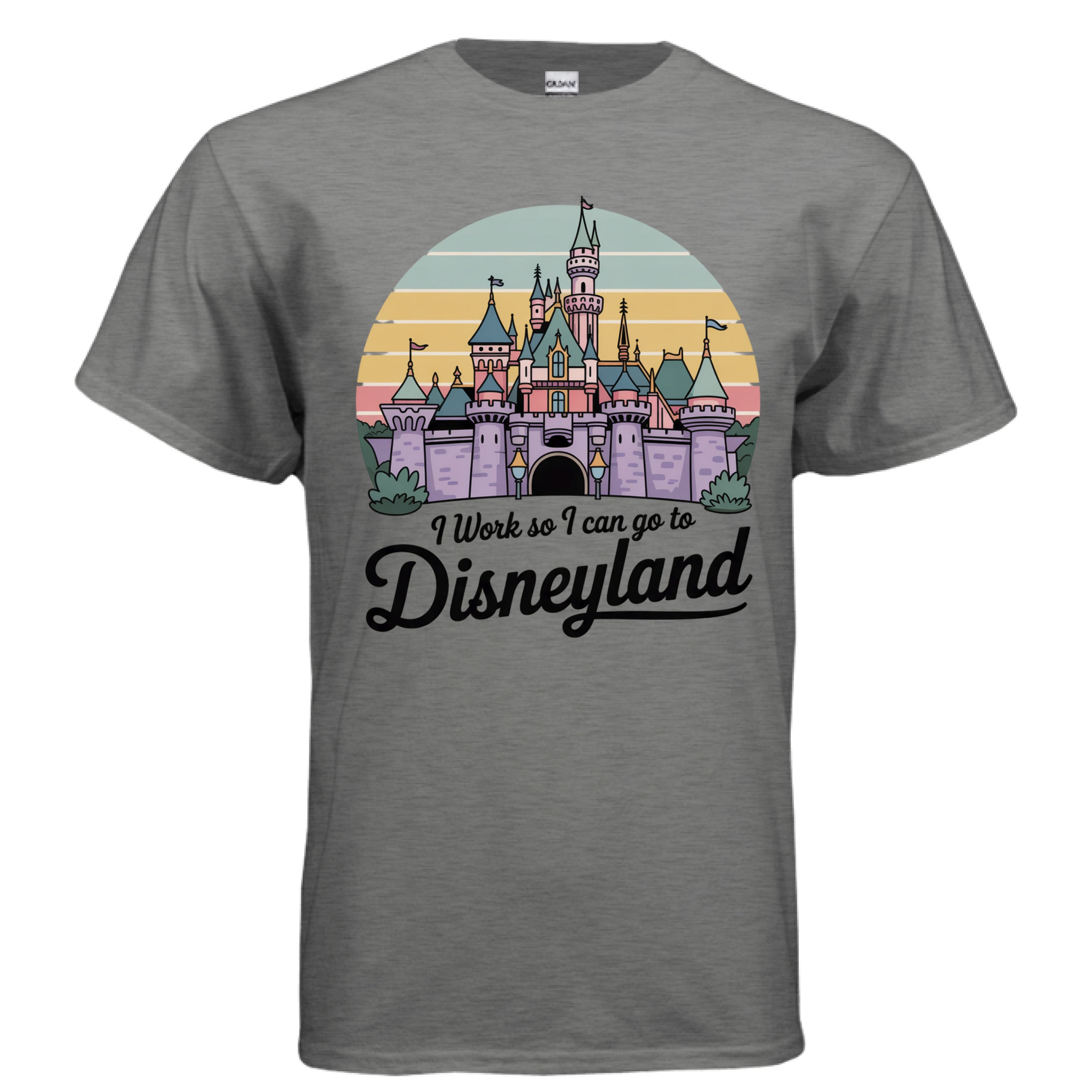 GRAPHITE HEATHER - FRONT