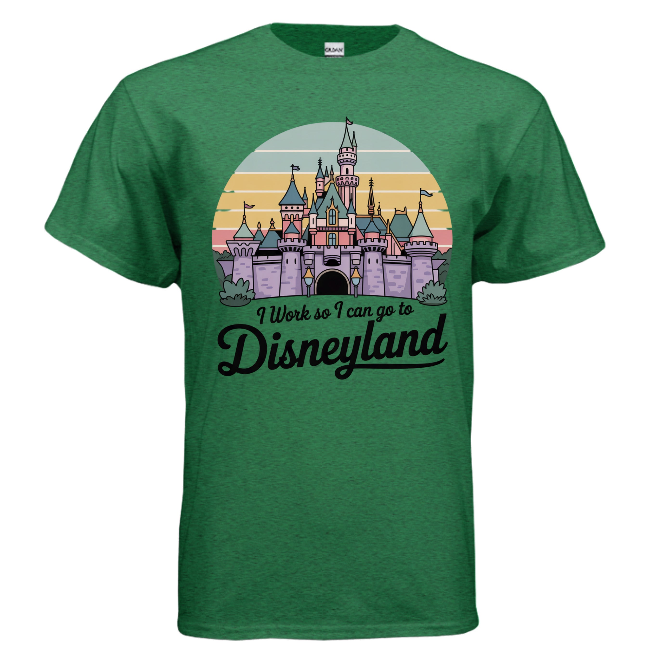 ANTIQUE IRISH GREEN - FRONT