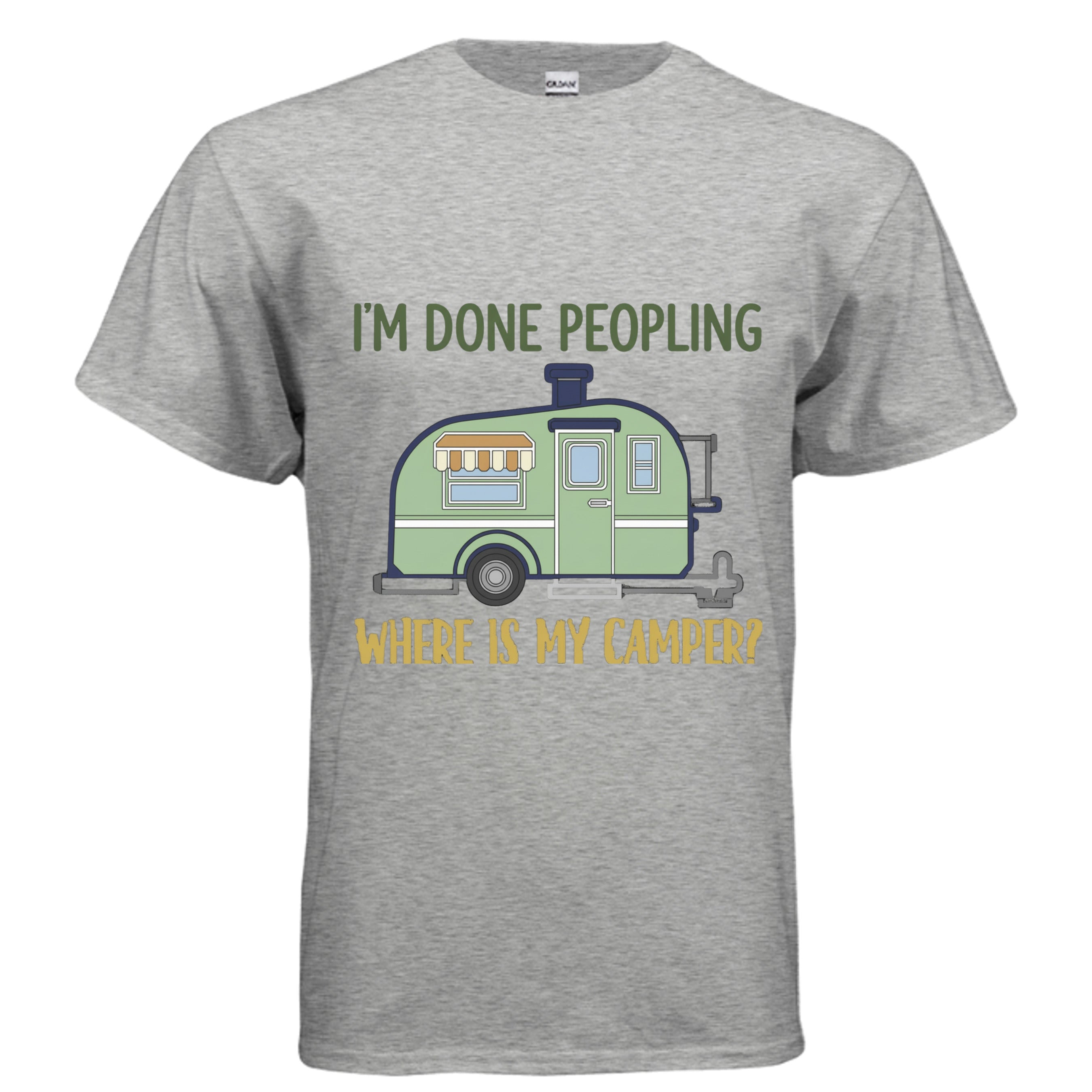 SPORT GREY - G500 - FRONT