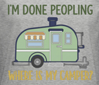 Im done peopling