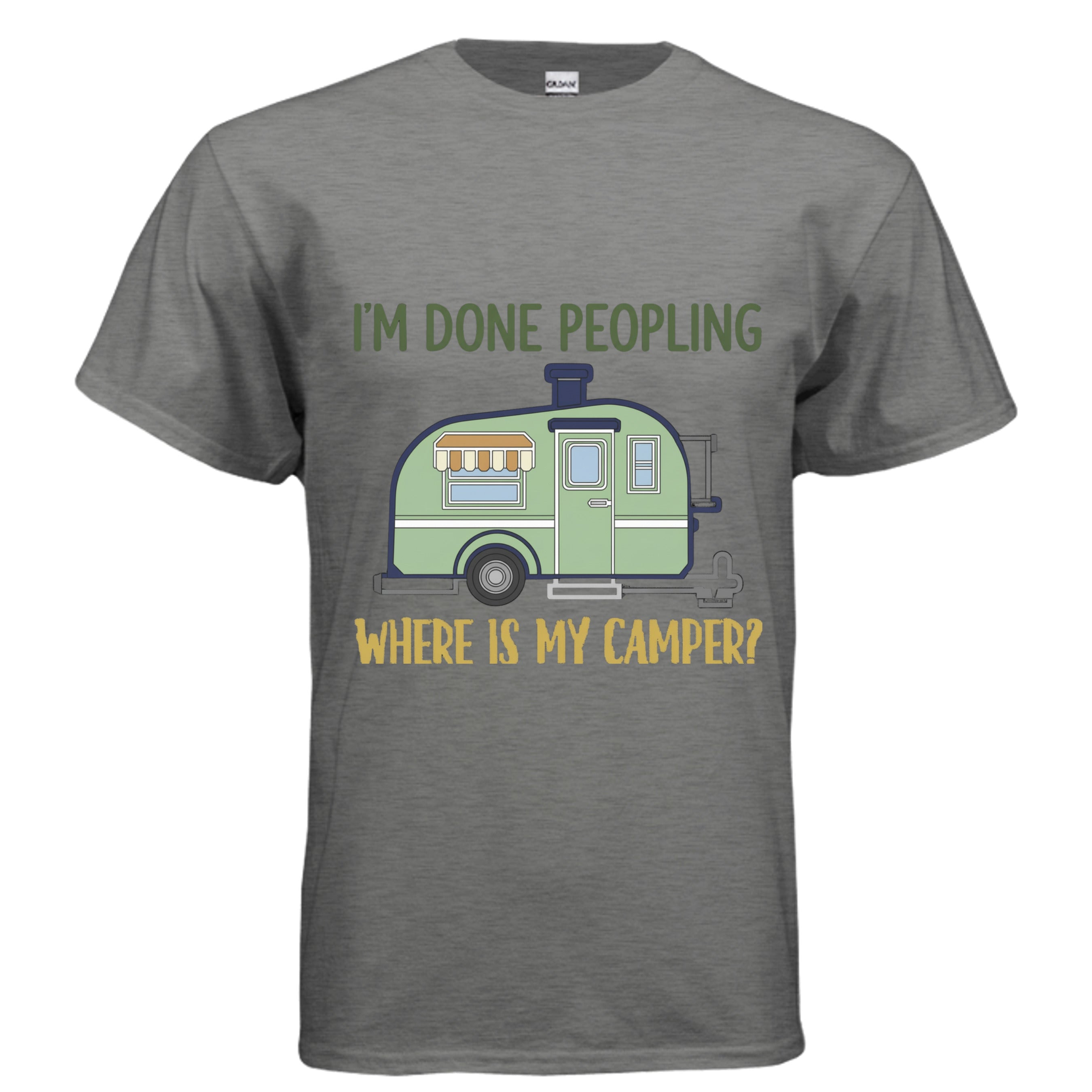 GRAPHITE HEATHER - G500 - FRONT