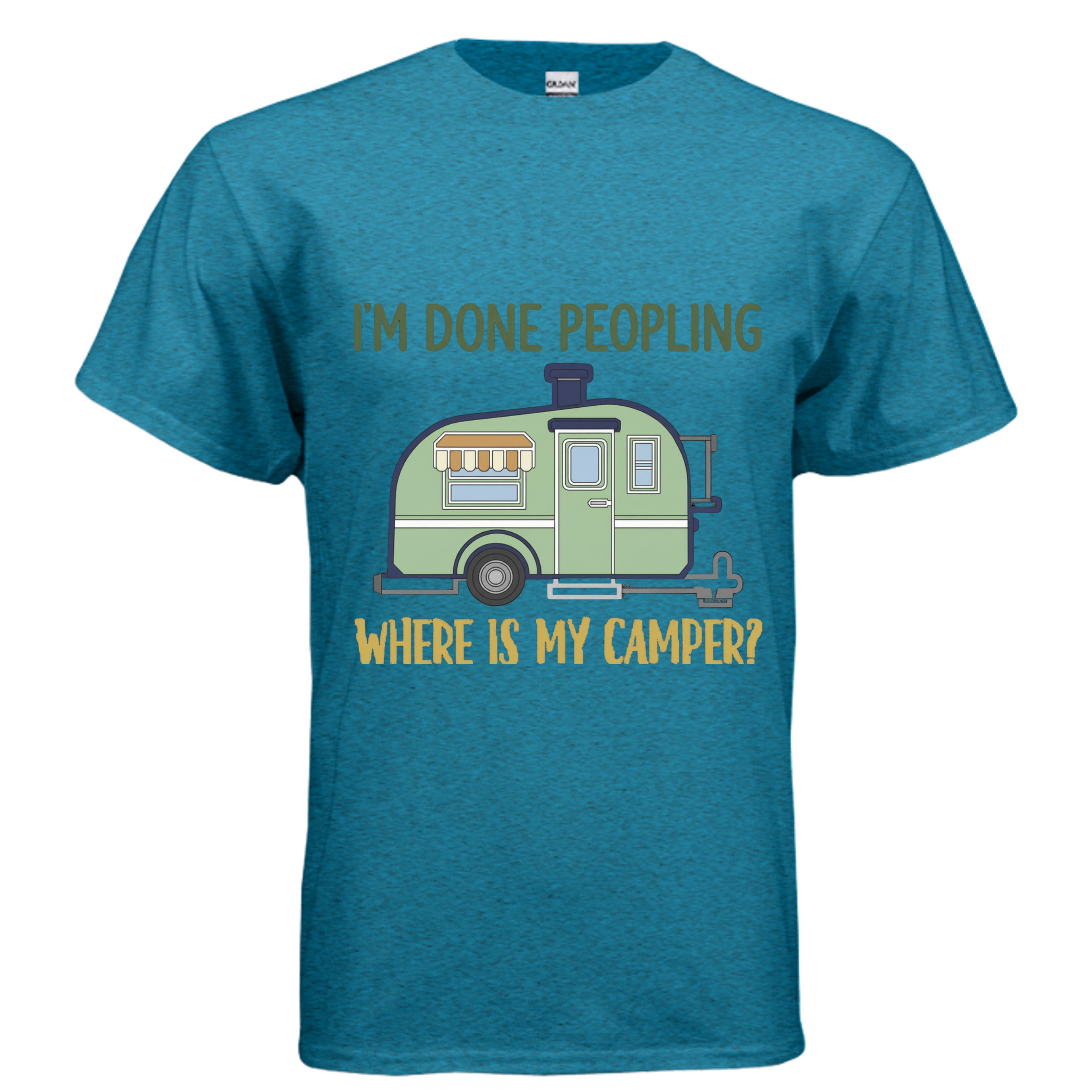 ANTIQUE SAPPHIRE - G500 - FRONT